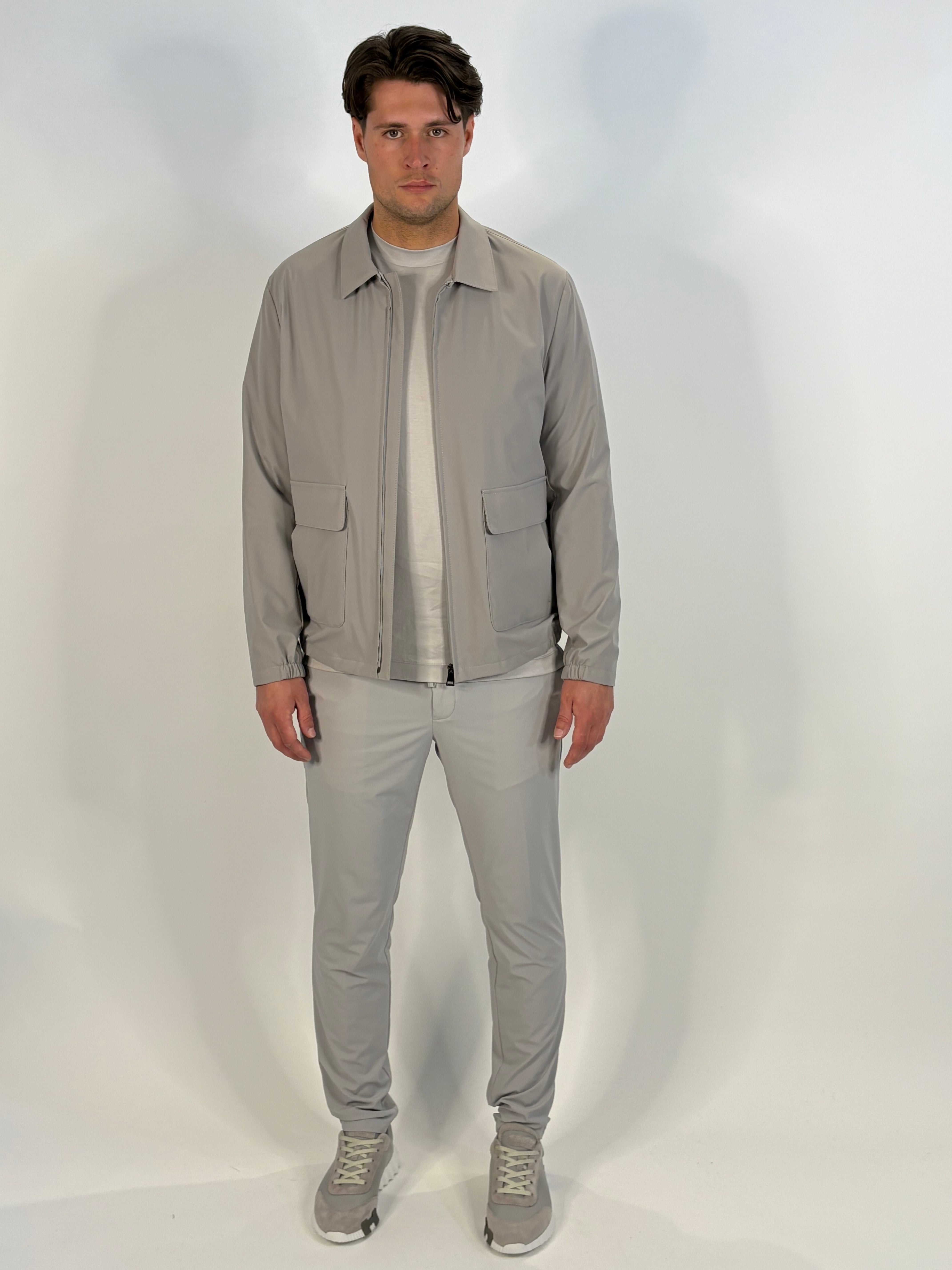 Marfélli Marlowe Jacket Light Grey