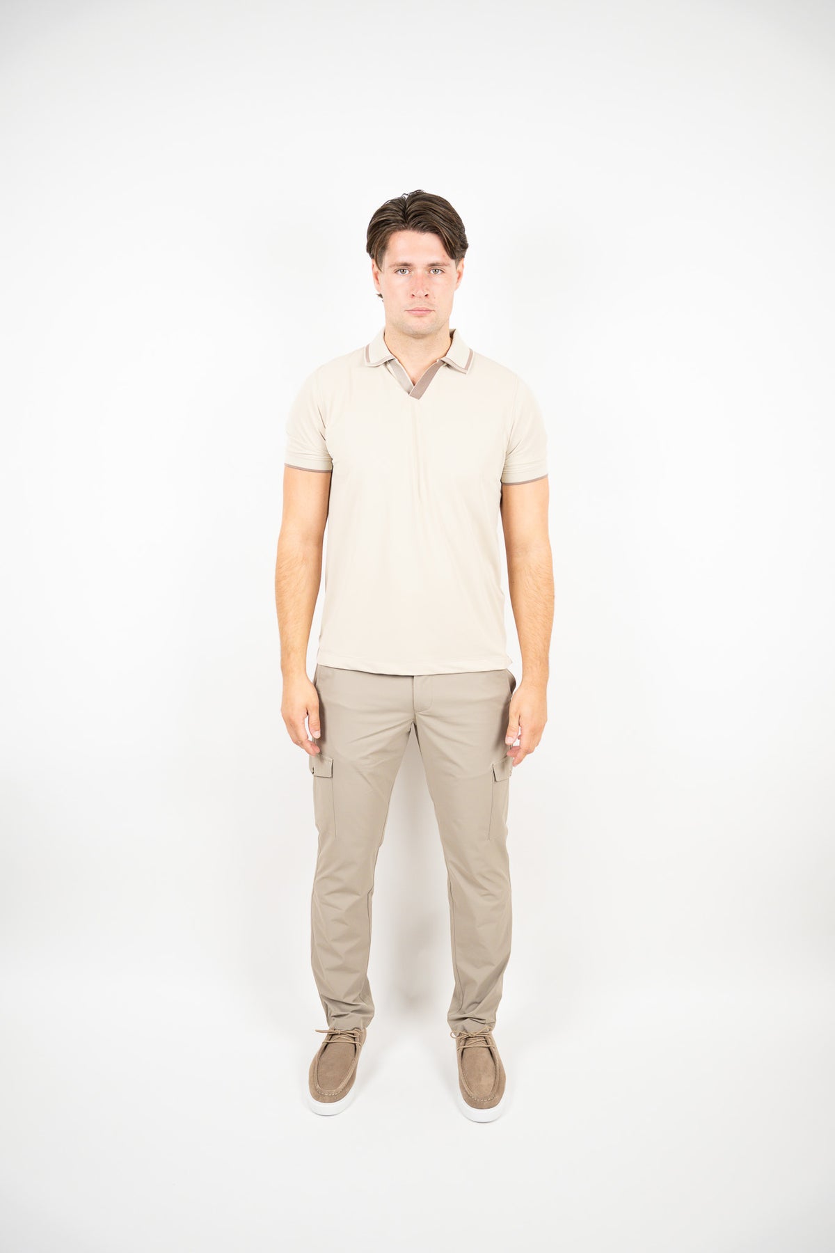 Marfélli Urban Cargo Pants Taupe
