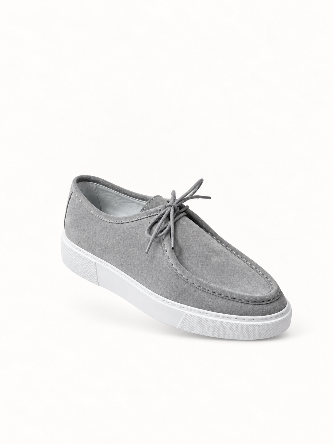 Marfélli Suede Loafers Met Veters Grey