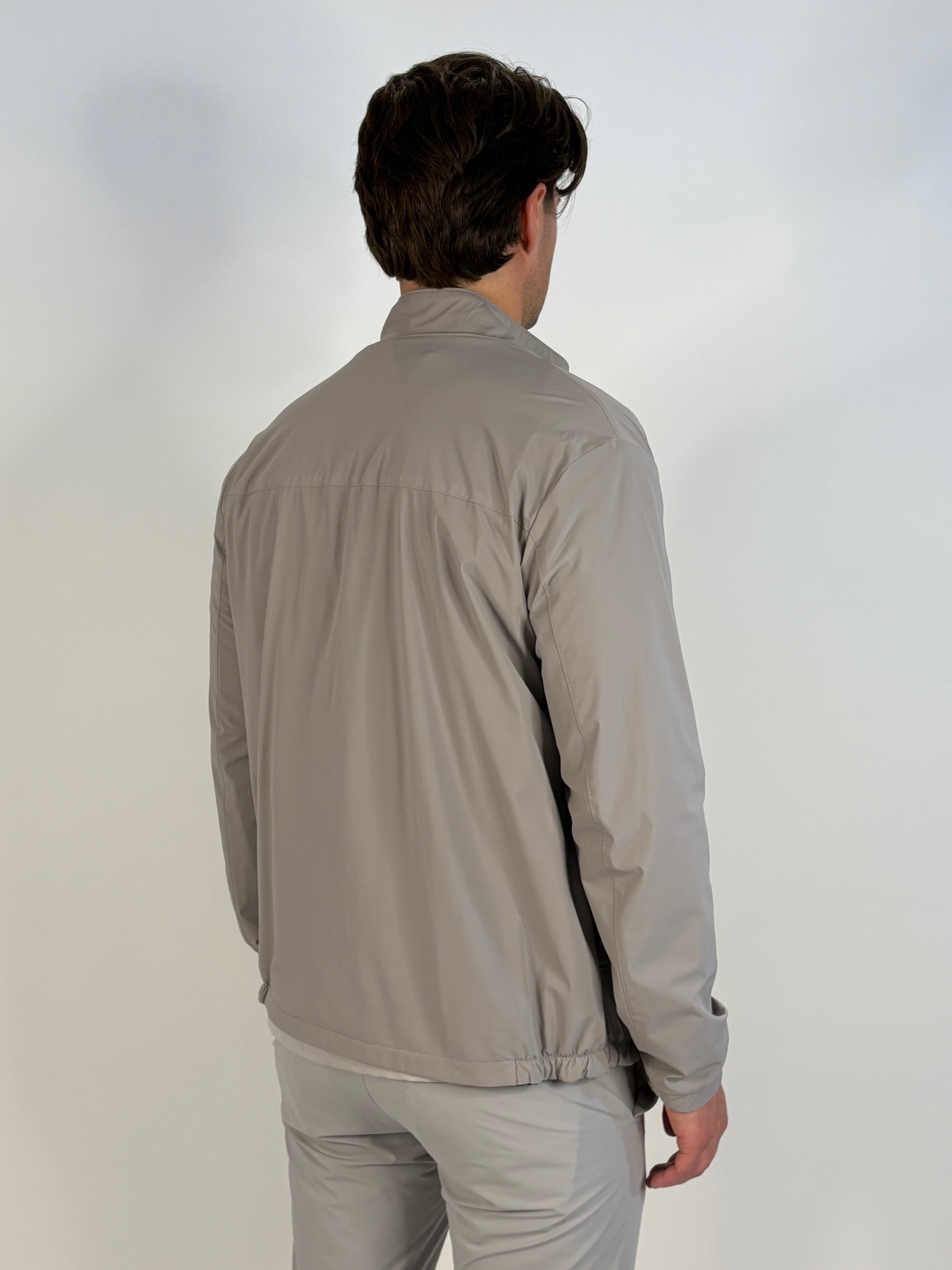 Marfélli Two-Sided Jacket Light Grey/Navy