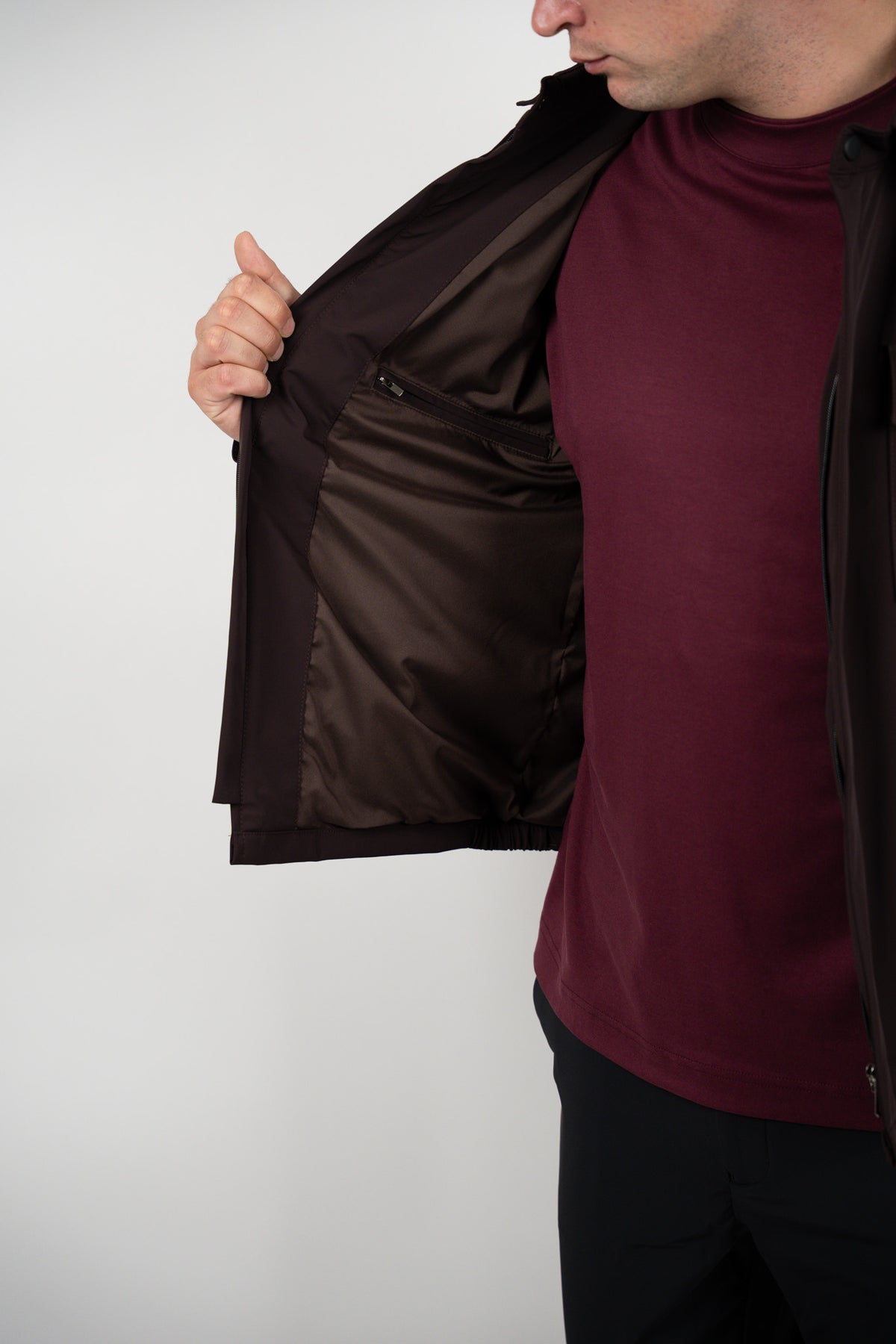 Marfélli Marlowe Jacket Bordeaux