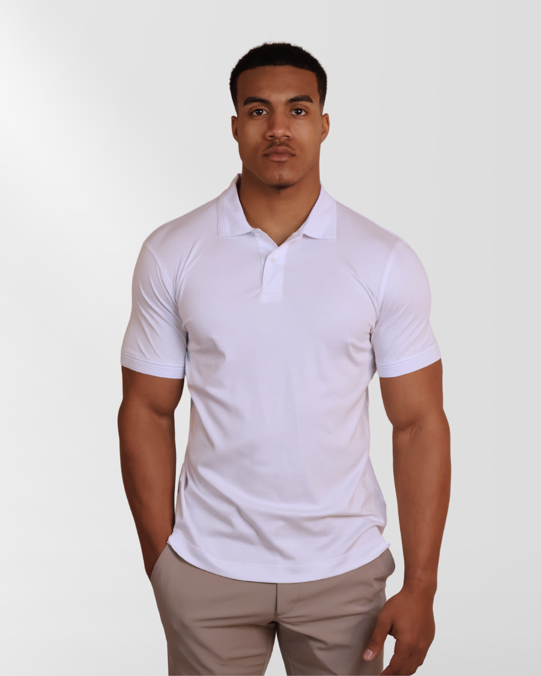 Poloshirt Wit