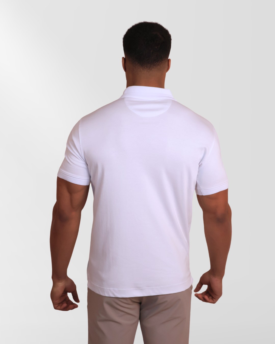 Poloshirt Wit