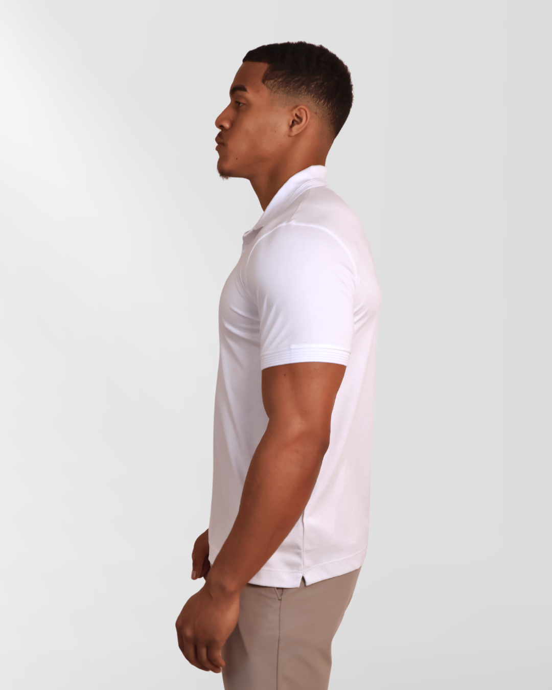 Poloshirt Wit