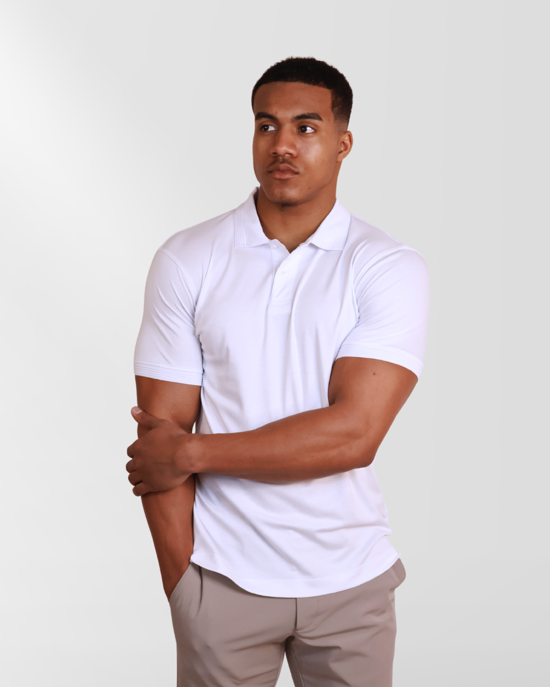 Poloshirt Wit