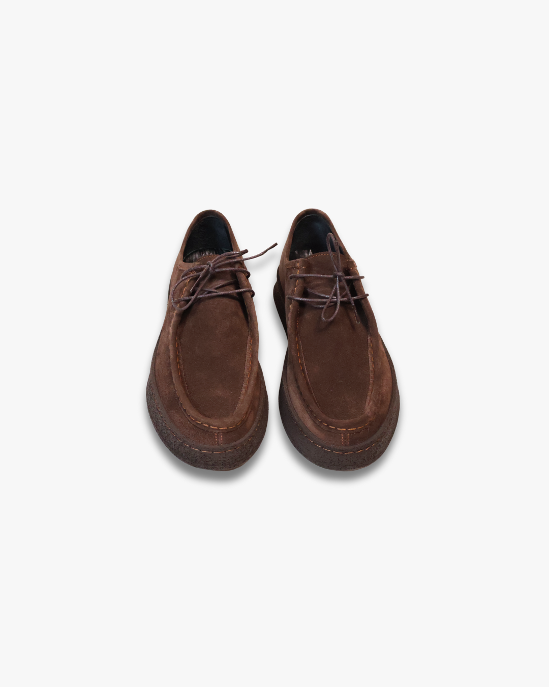 Loafers met Veters Brown