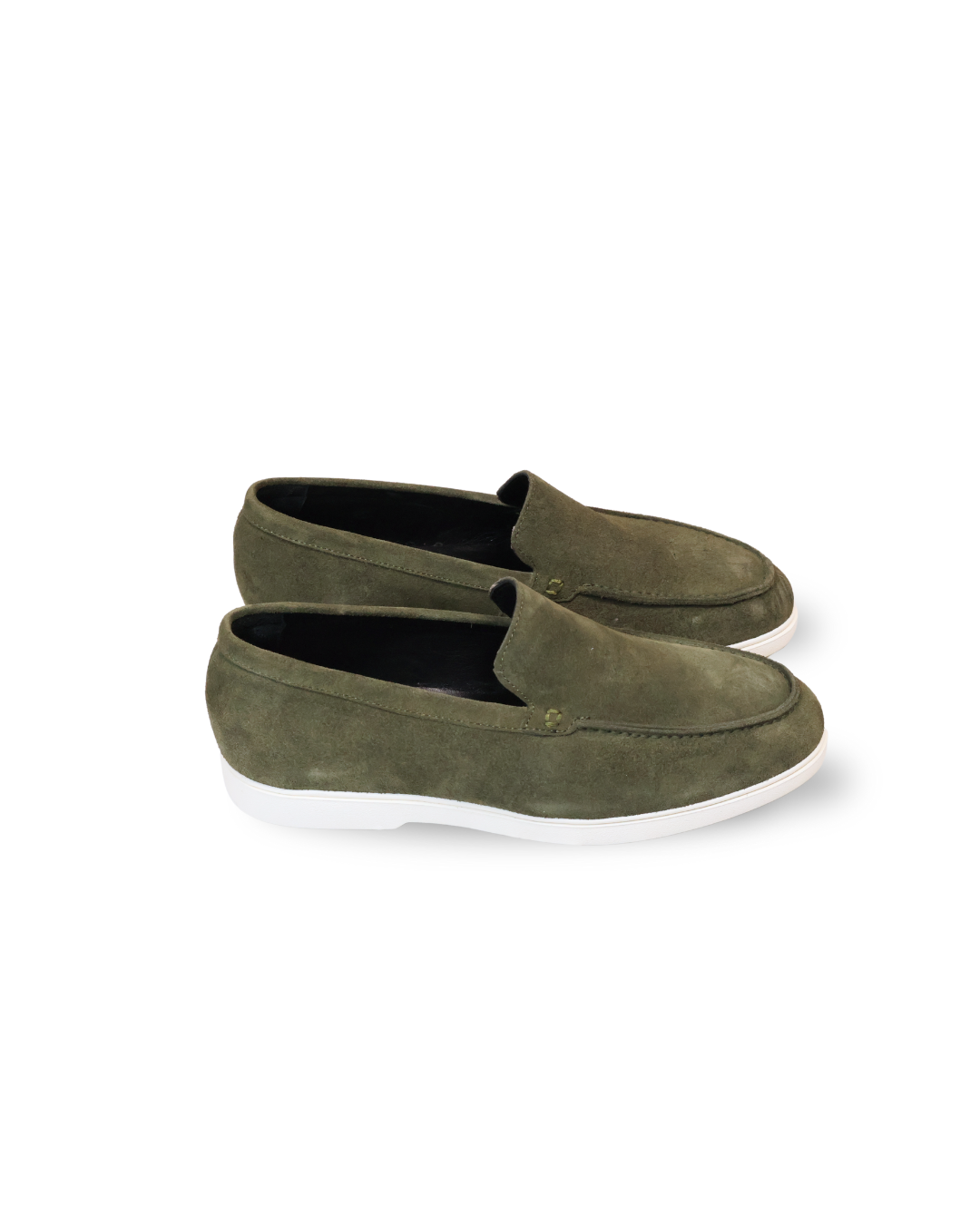 Suede Loafers Khaki