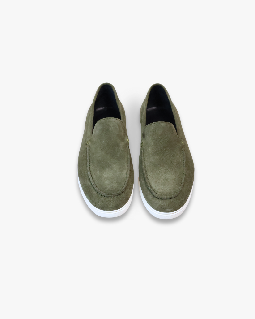 Suede Loafers Khaki