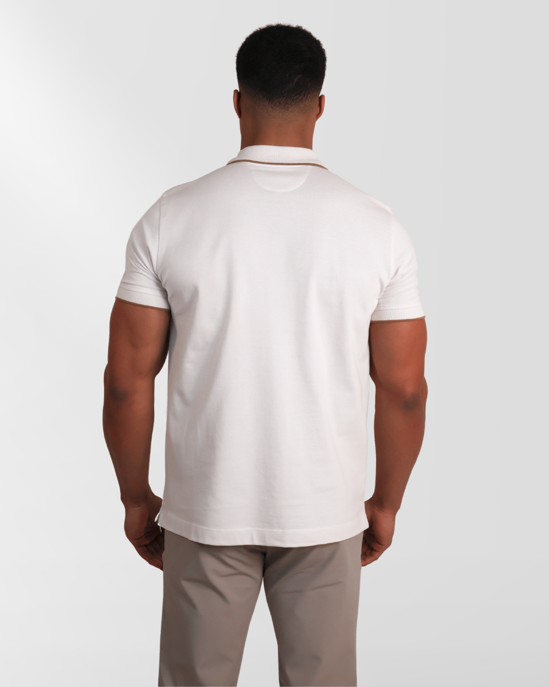 Zipped Poloshirt