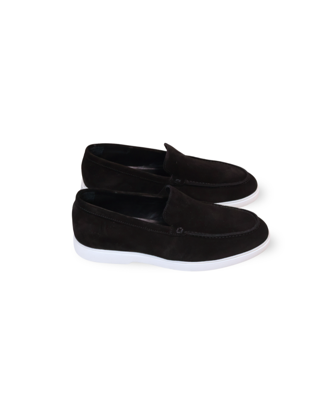 Suede Loafers Zwart