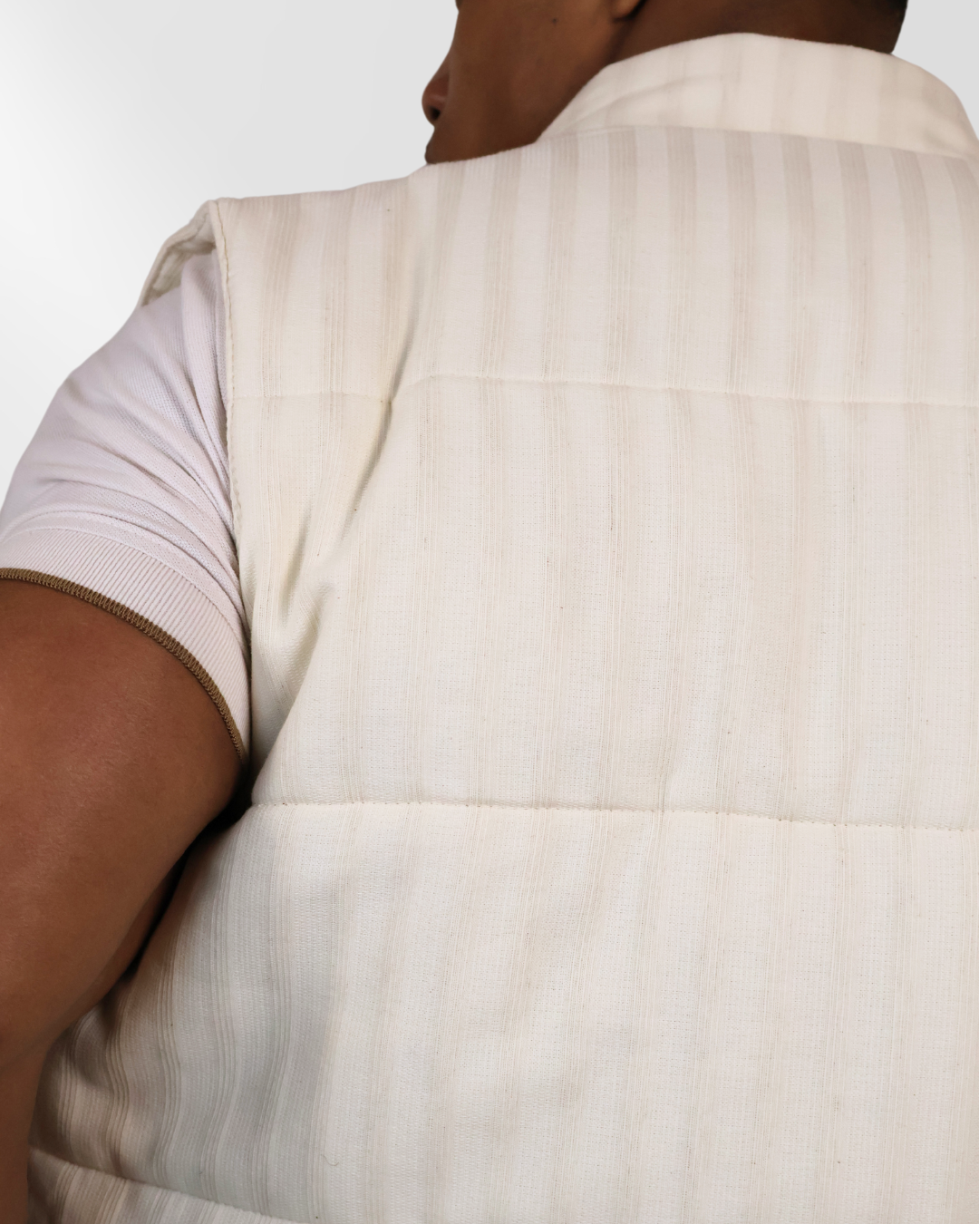 Linnen Bodywarmer