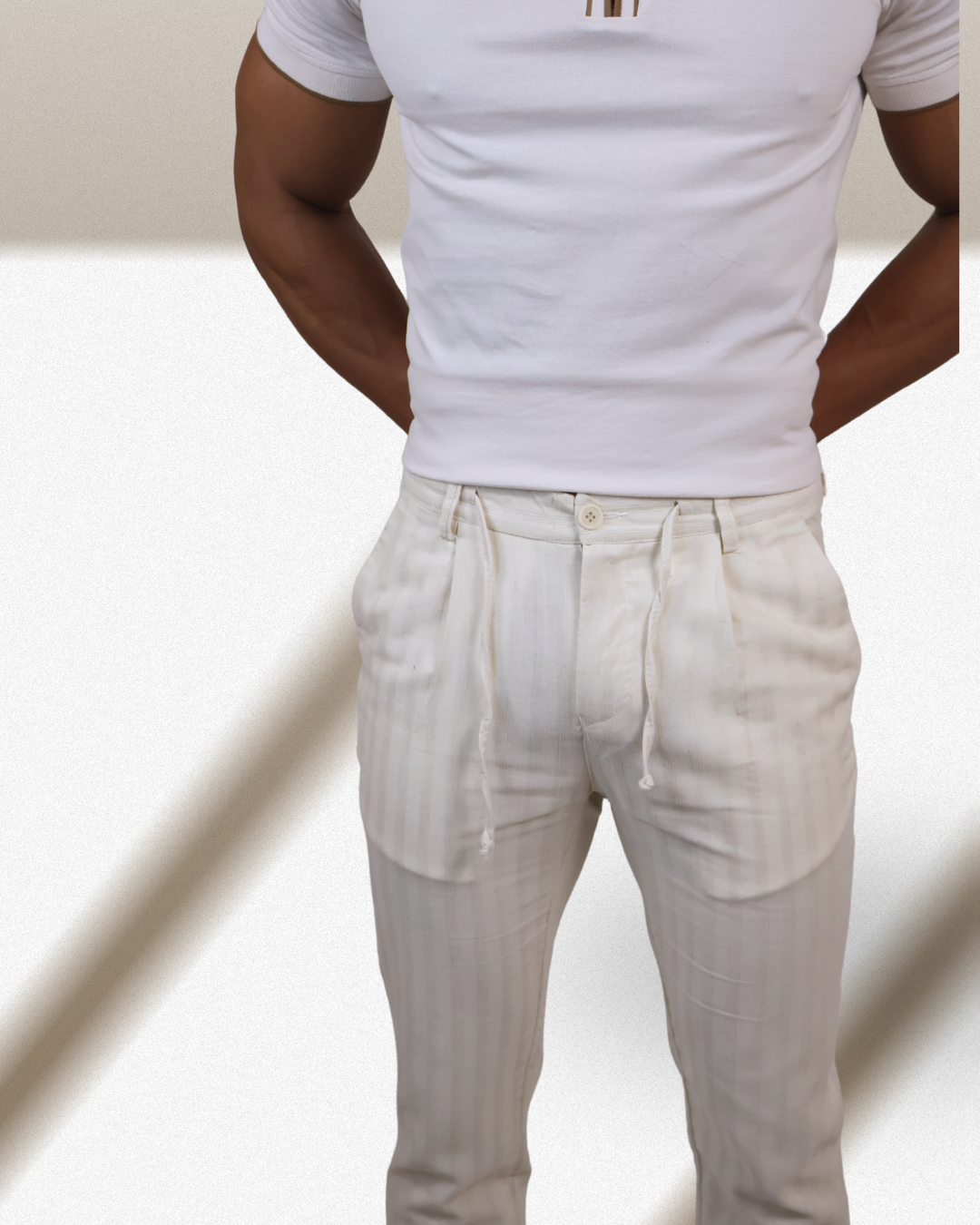 Linnen broek