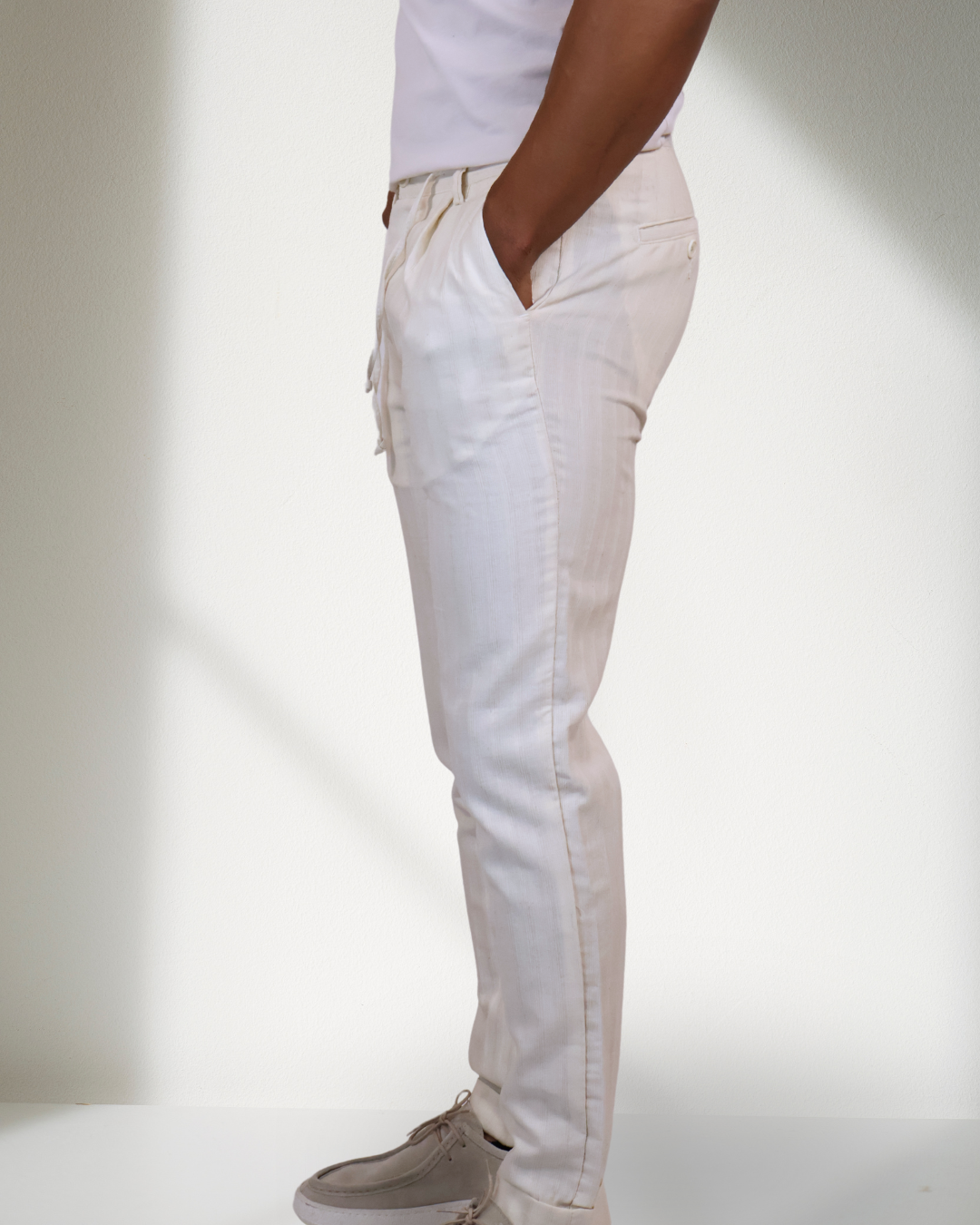 Linnen broek