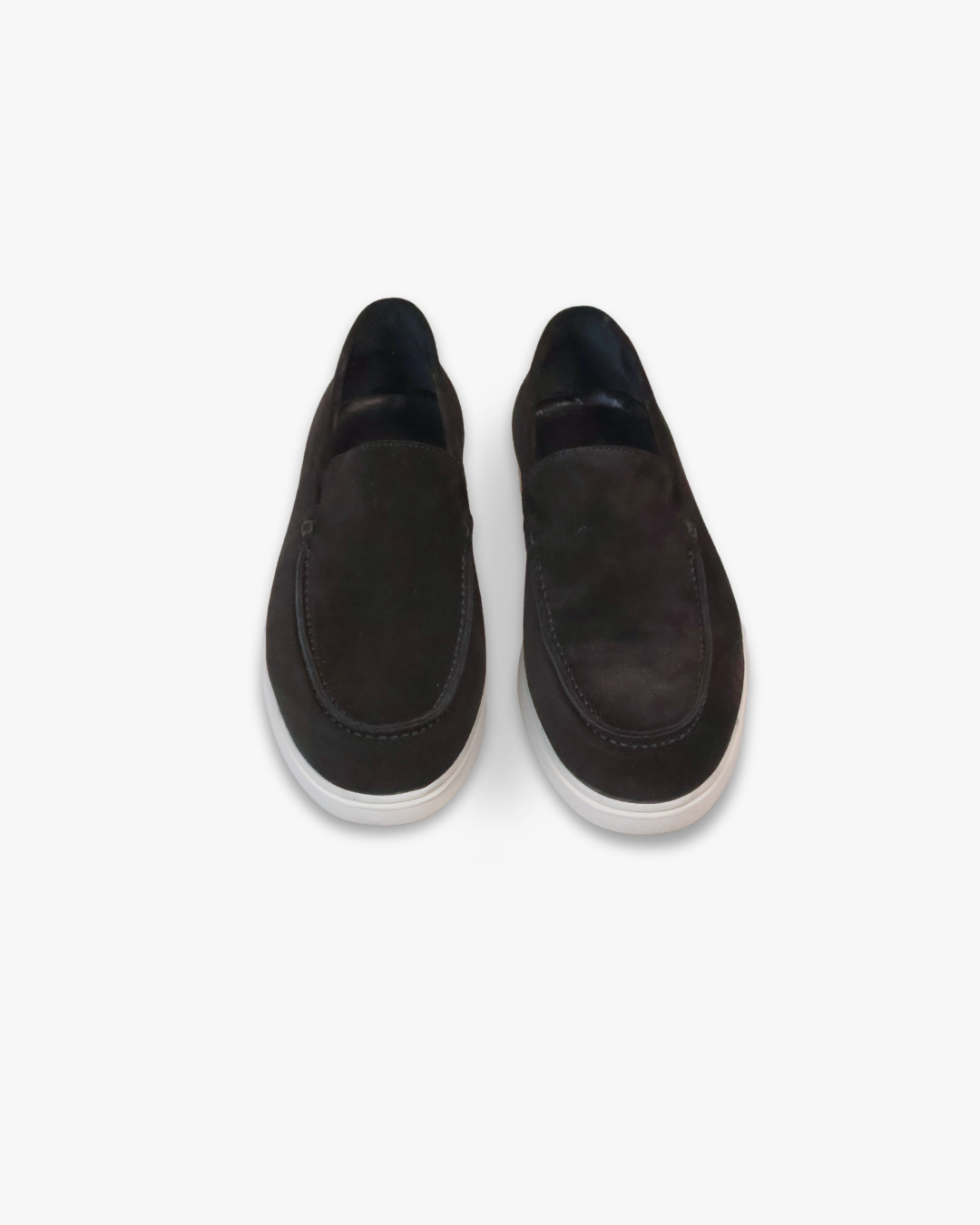Suede Loafers Zwart