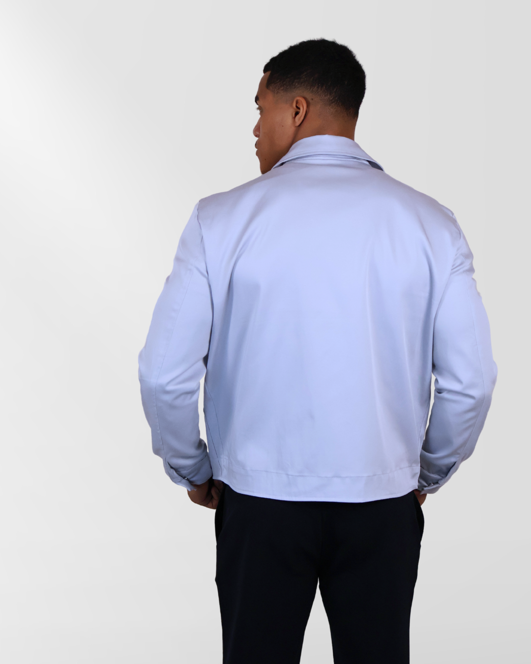 Cargo Jacket Light Blue