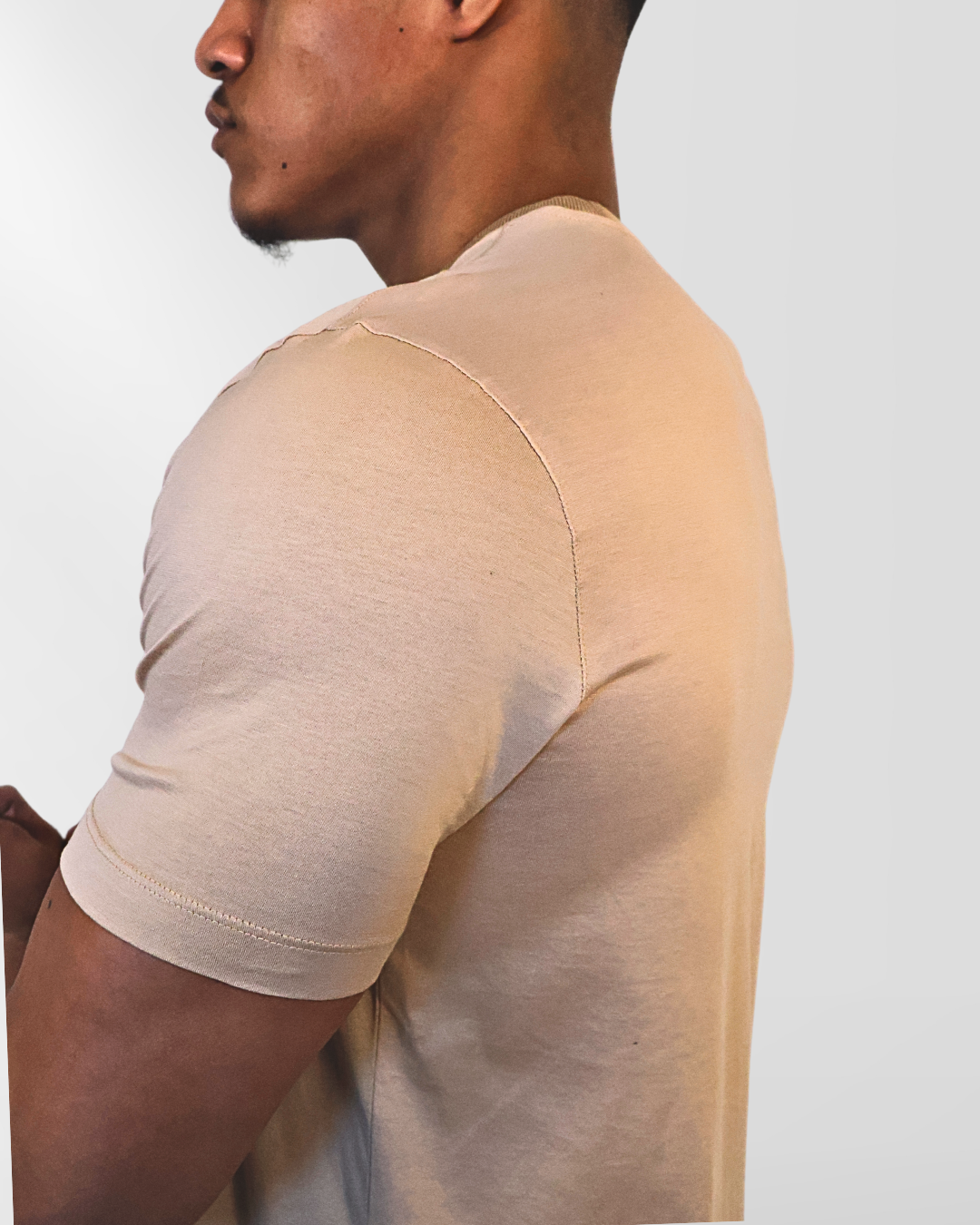 Mercesized T-Shirt Sand