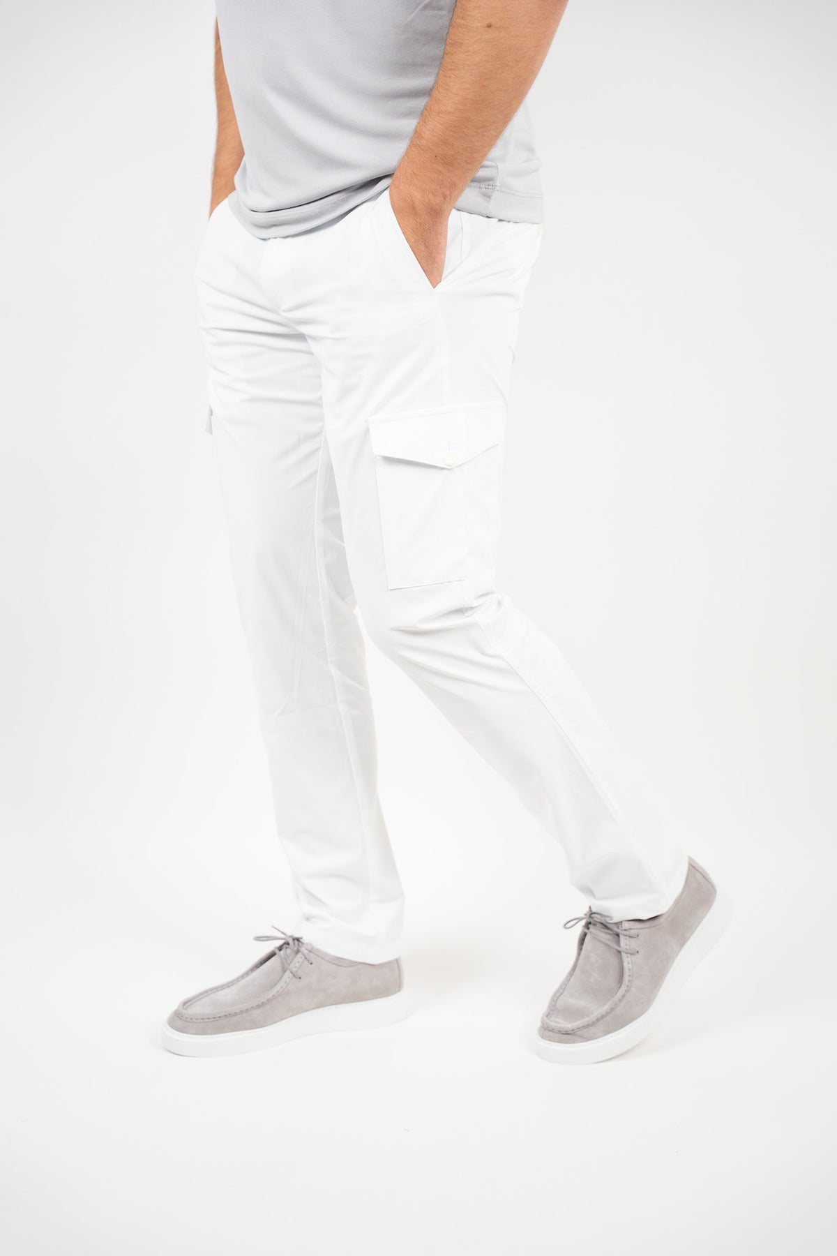 Marfélli Urban Cargo Pants White
