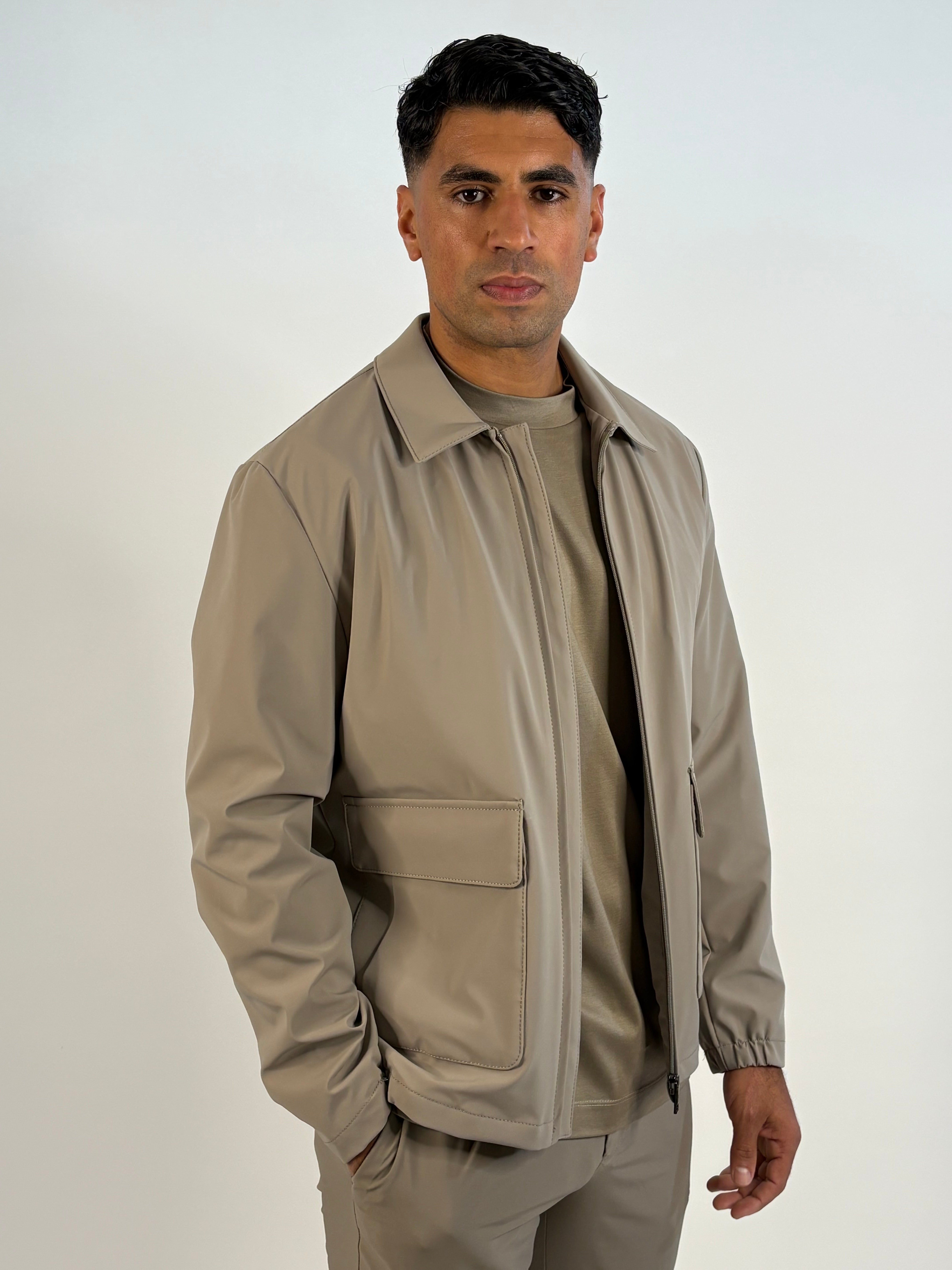 Marfélli Marlowe Jacket Taupe