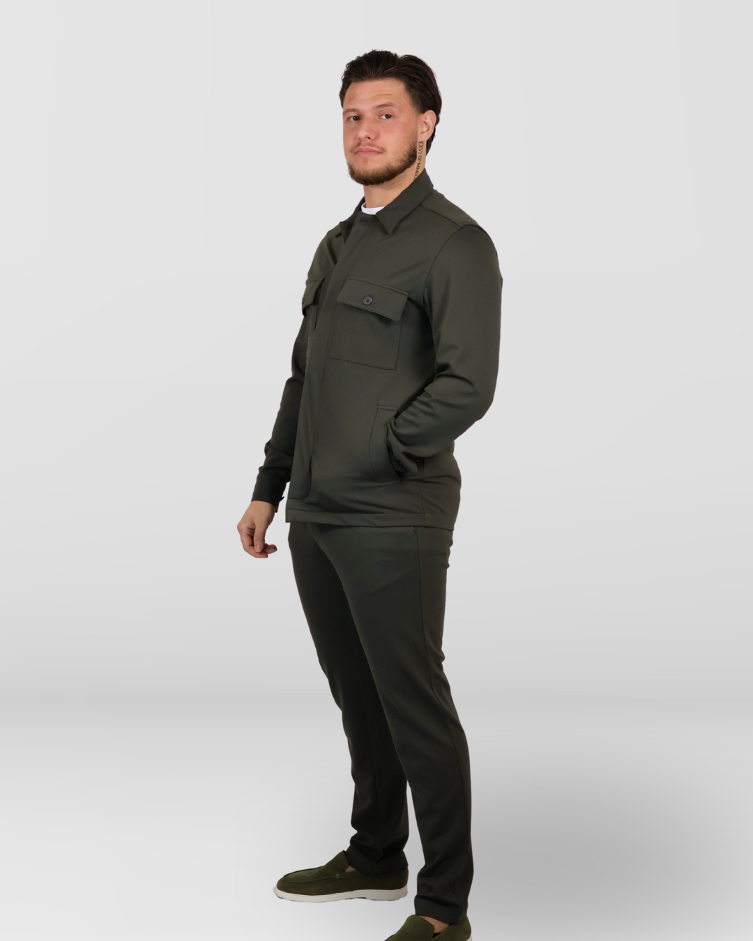 Tech Broek Khaki