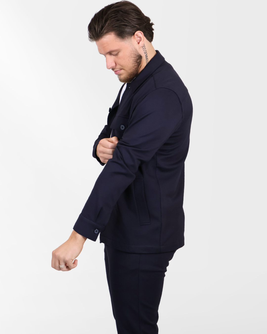 Tech Broek Navy