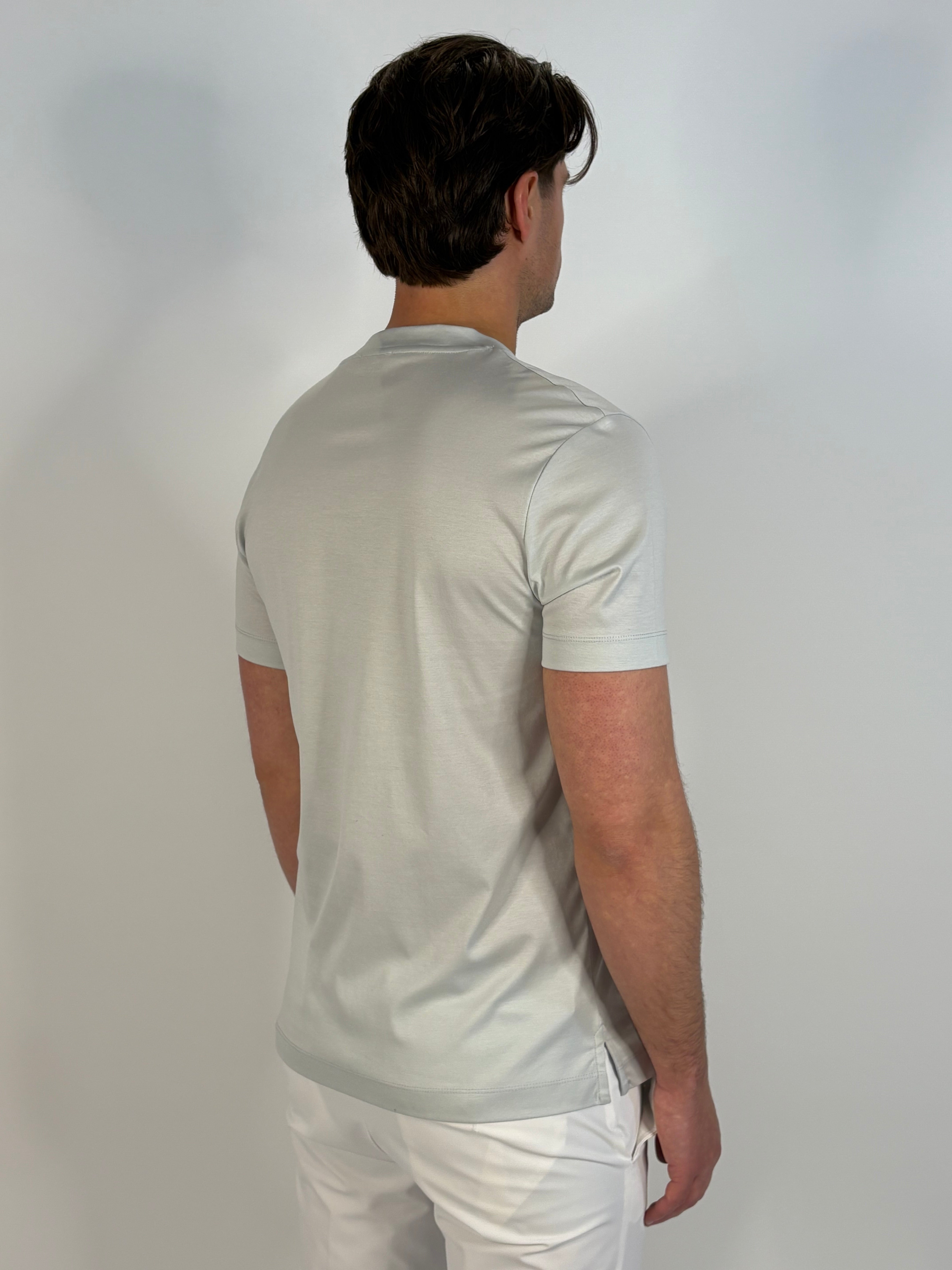 Marfélli Mercesized T-Shirt Ice Blue