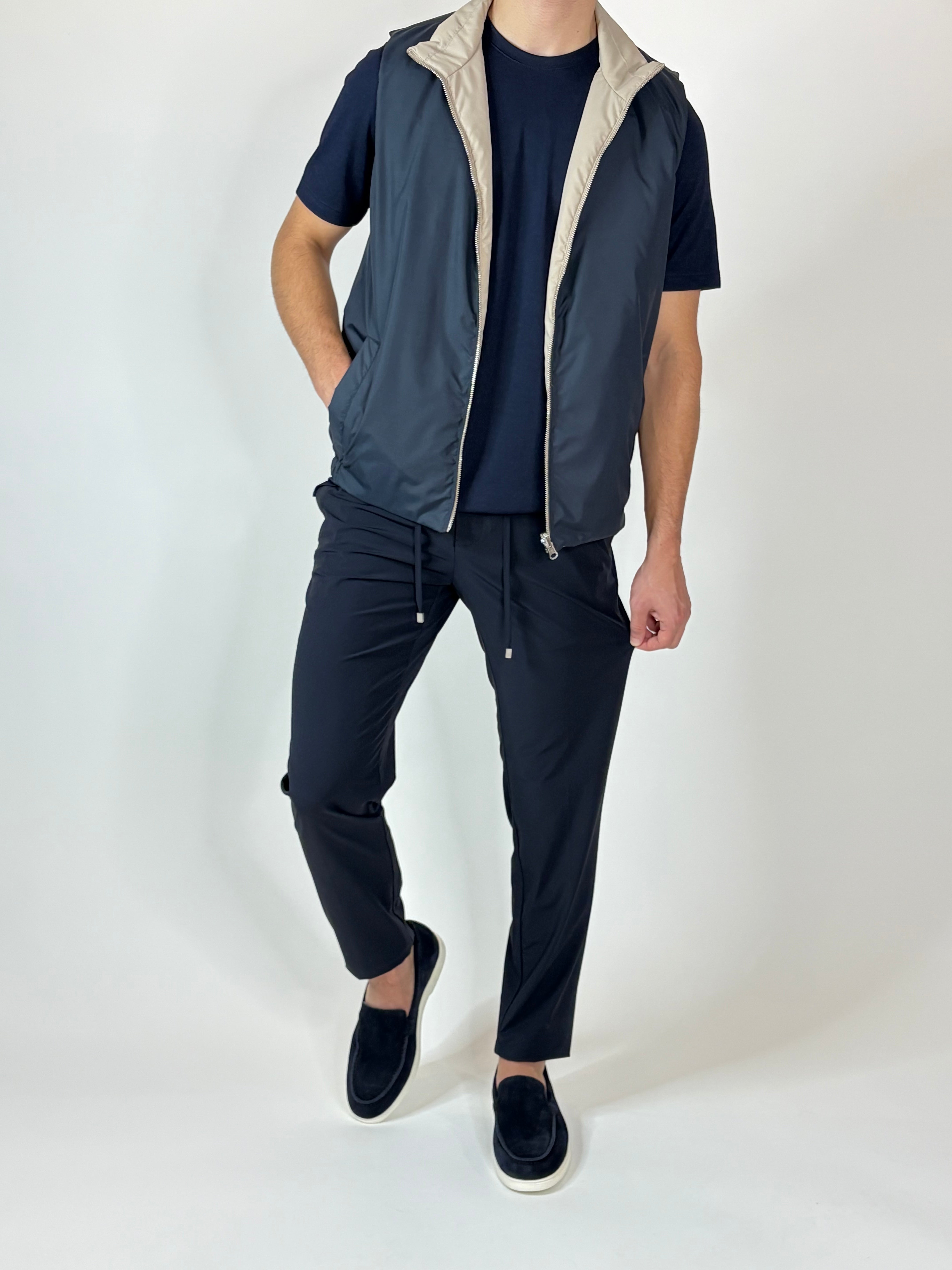 Urban Flex Trousers Navy Blue