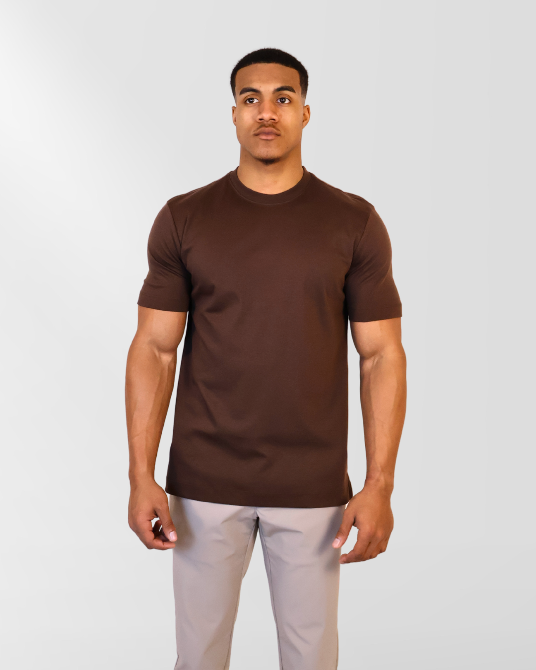 Classic T-Shirt Brown
