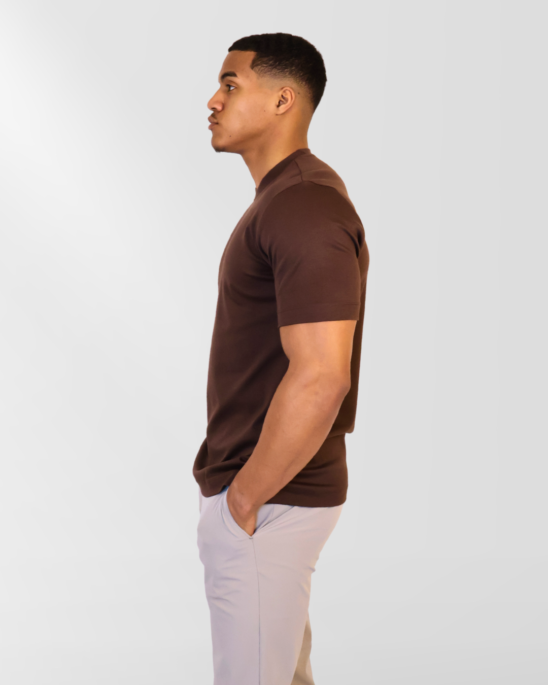 Classic T-Shirt Brown