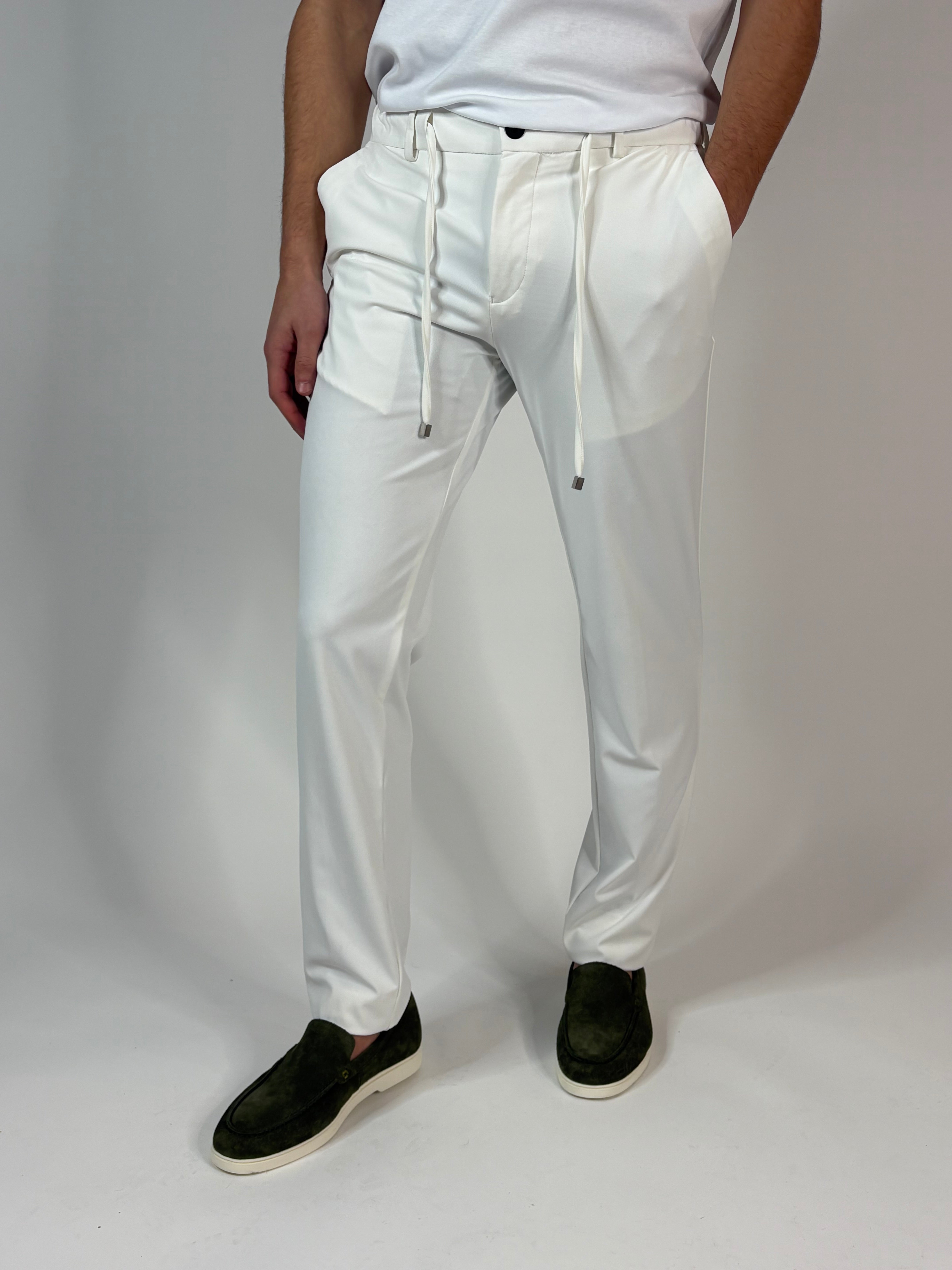 Urban Flex Trousers White