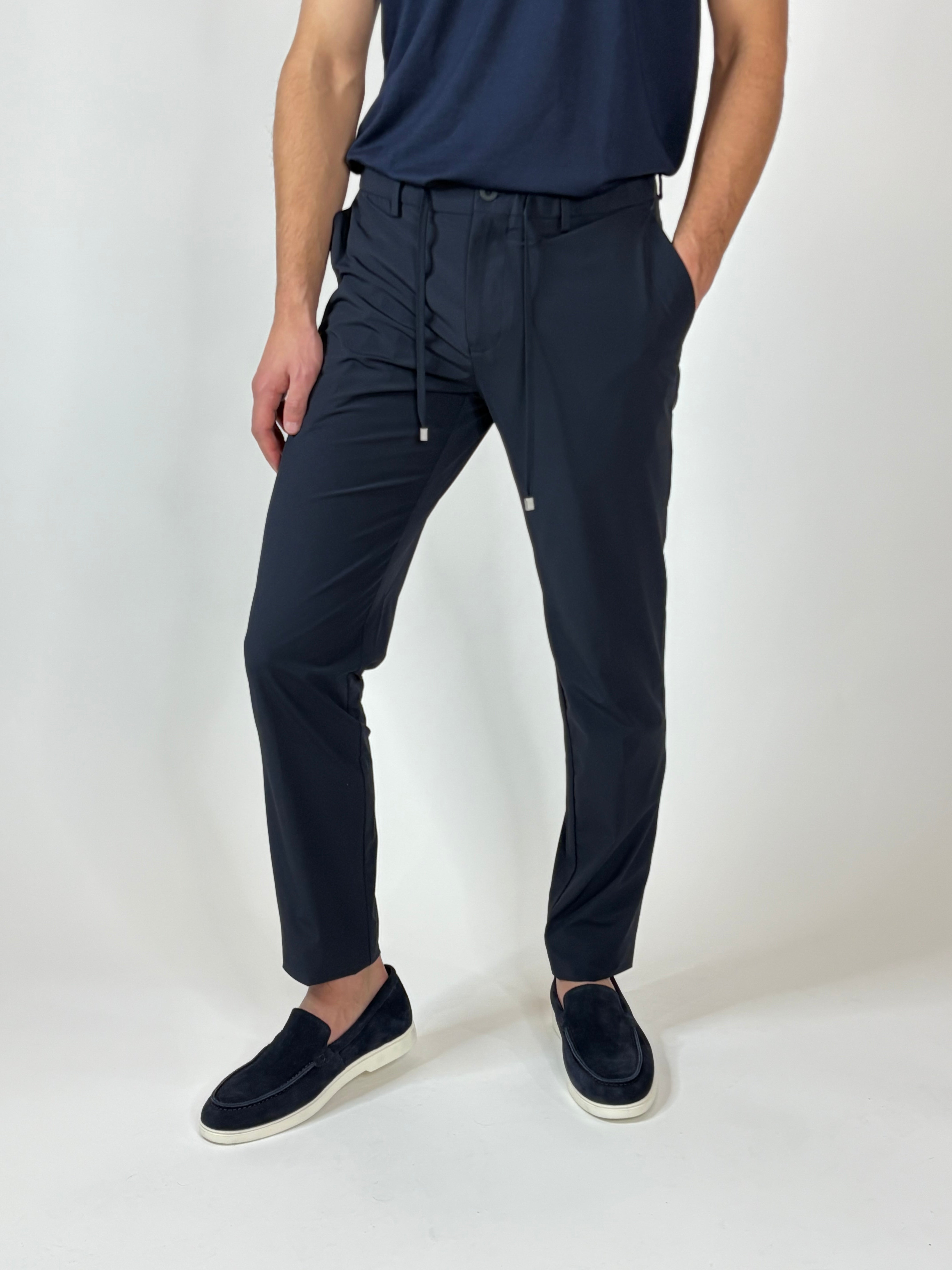Urban Flex Trousers Navy Blue