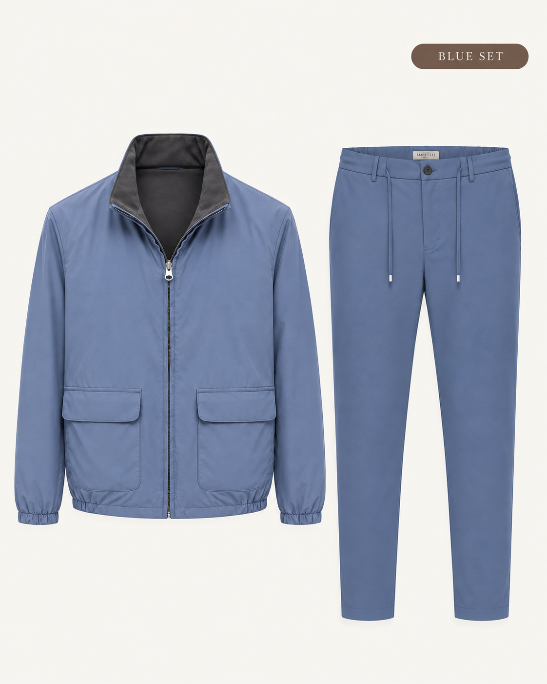 Marfélli Blue Reversible Set