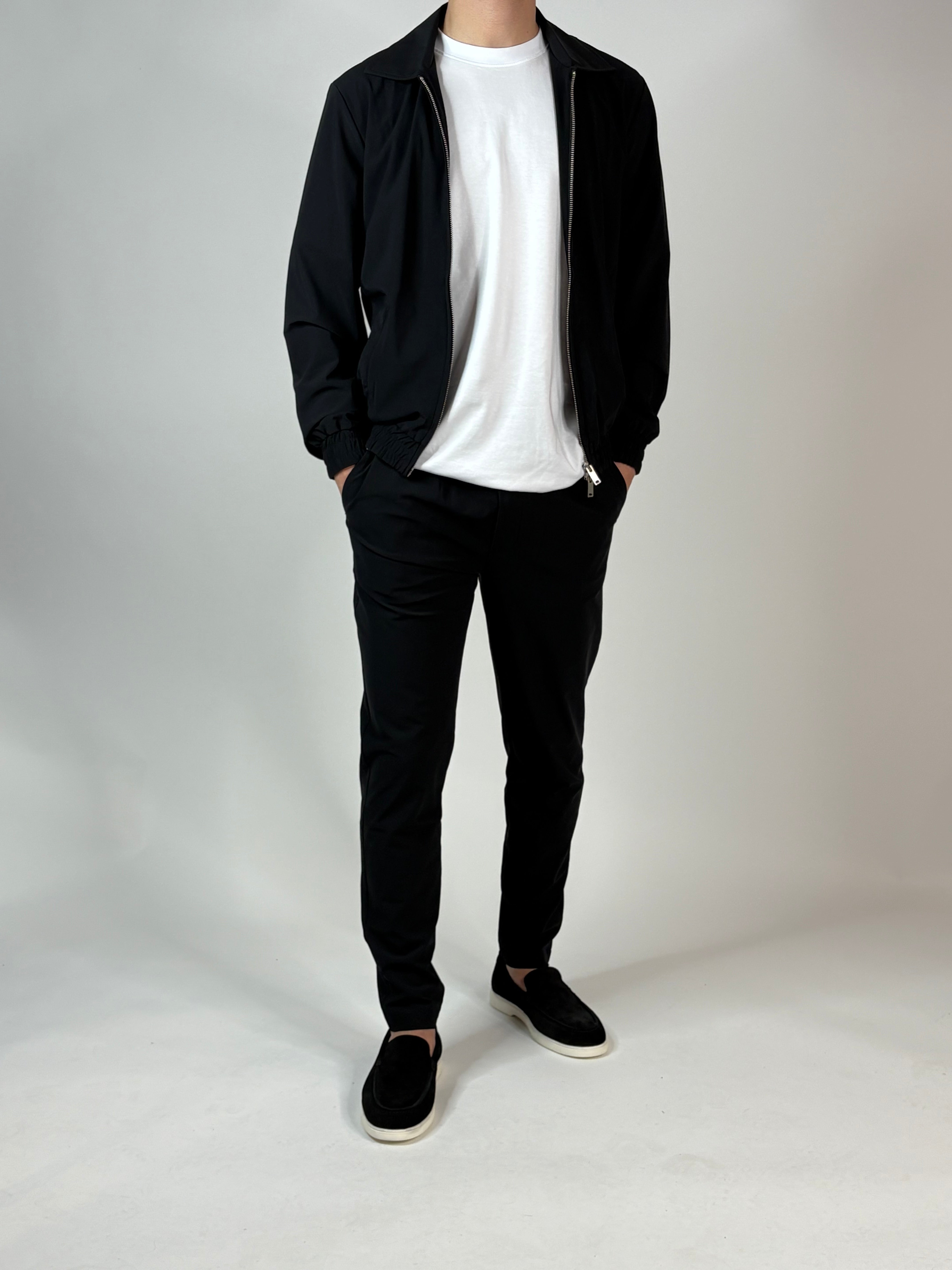 Elegant Tracksuit Black