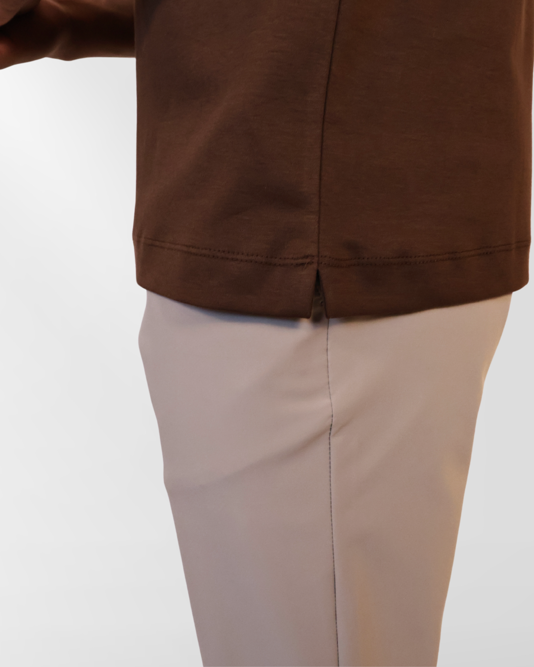 Classic T-Shirt Brown