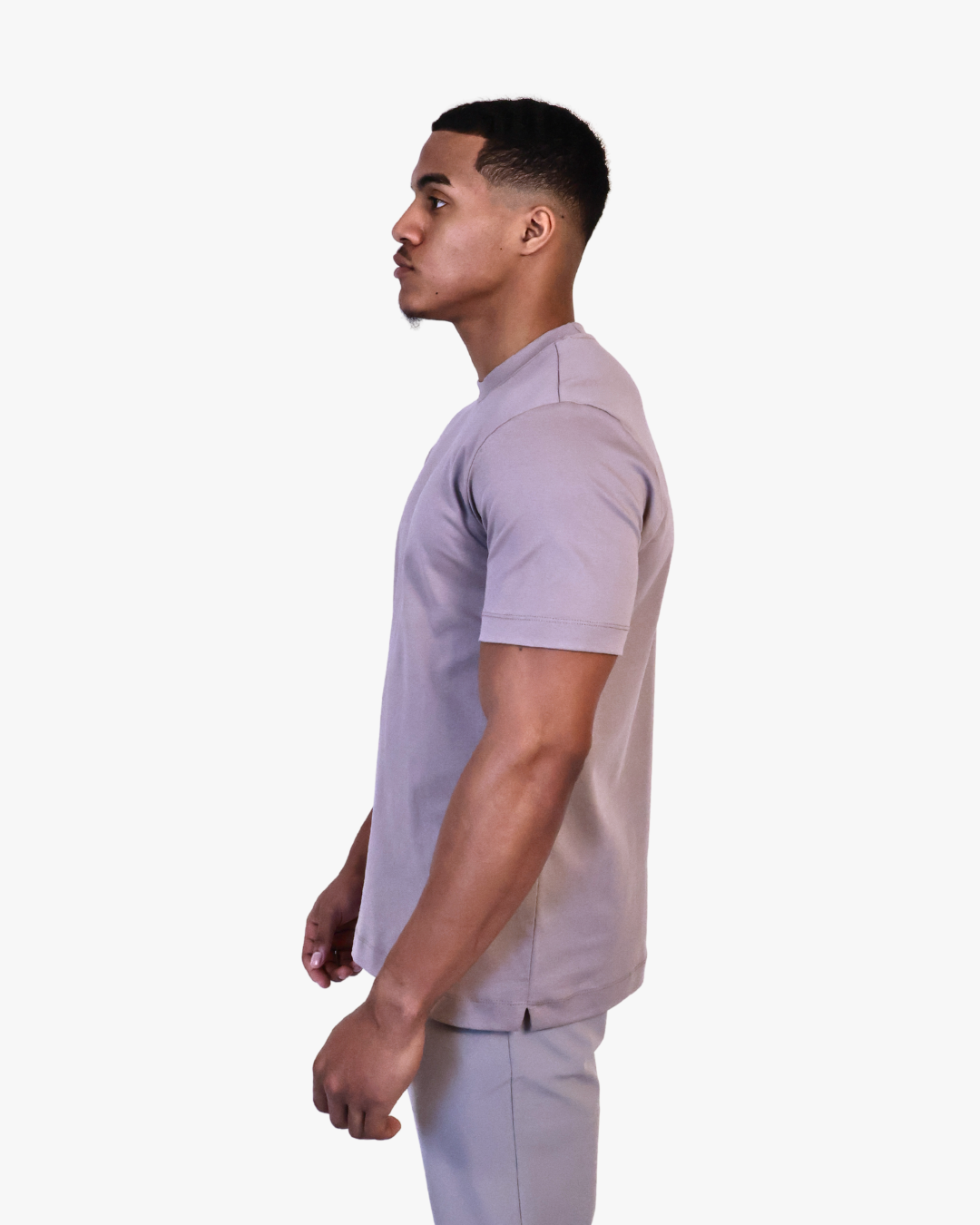 Classic T-Shirt Taupe