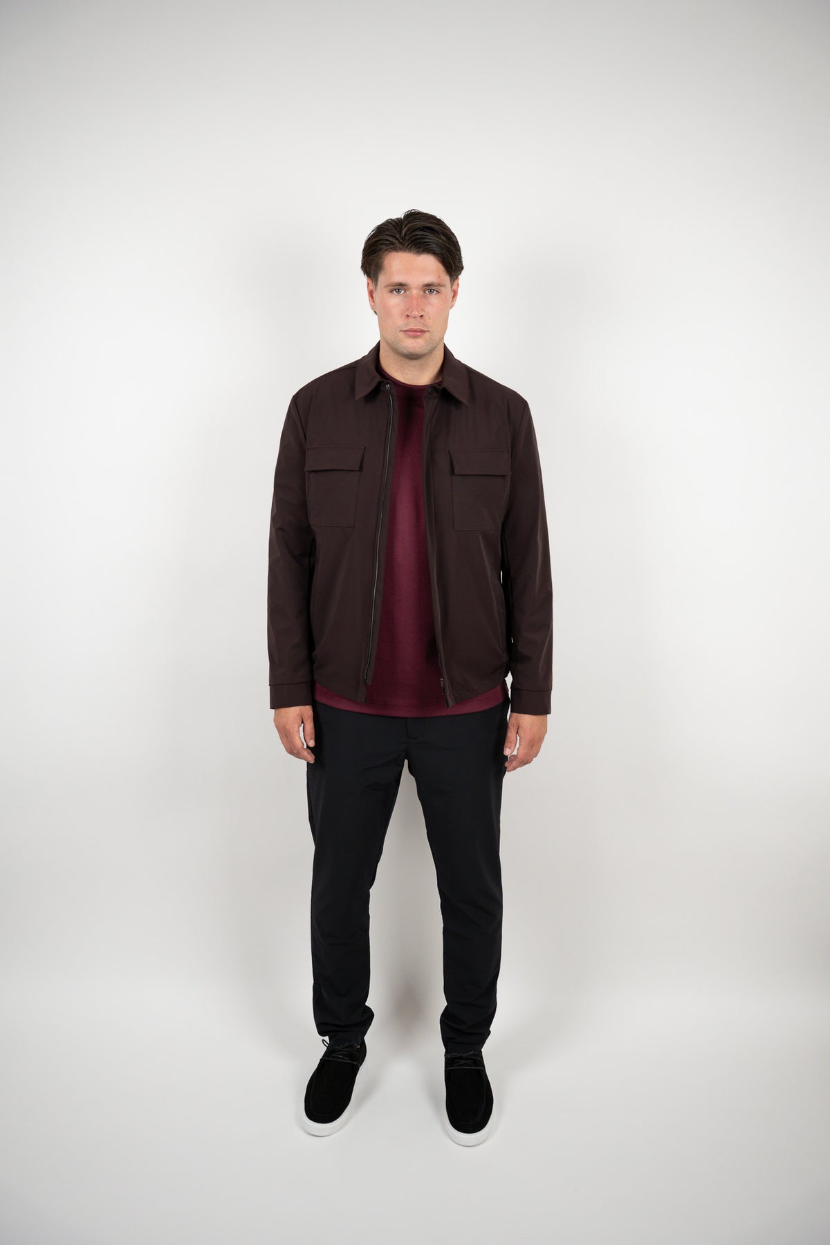 Marfélli Marlowe Jacket Bordeaux