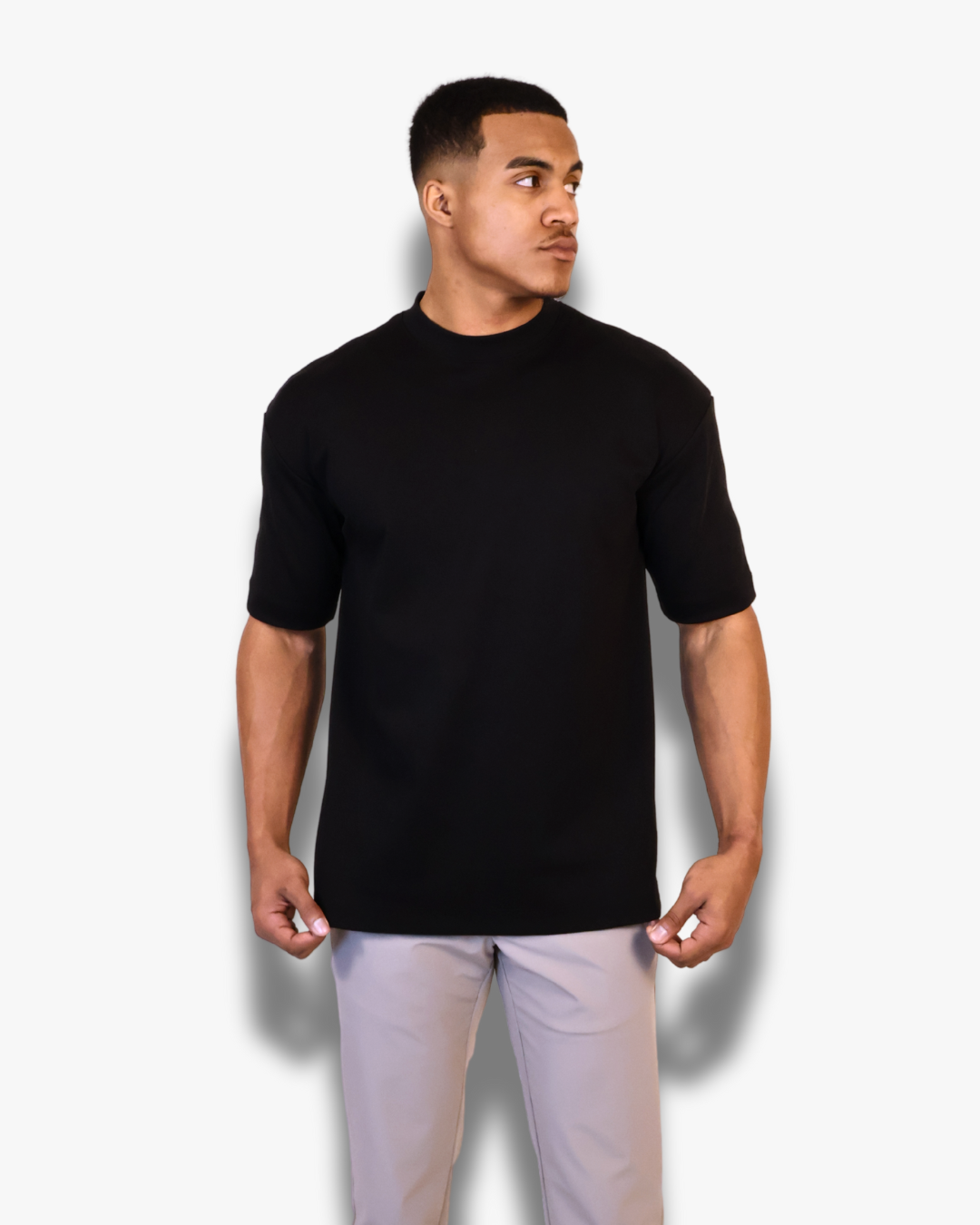 Oversized T-Shirt Black
