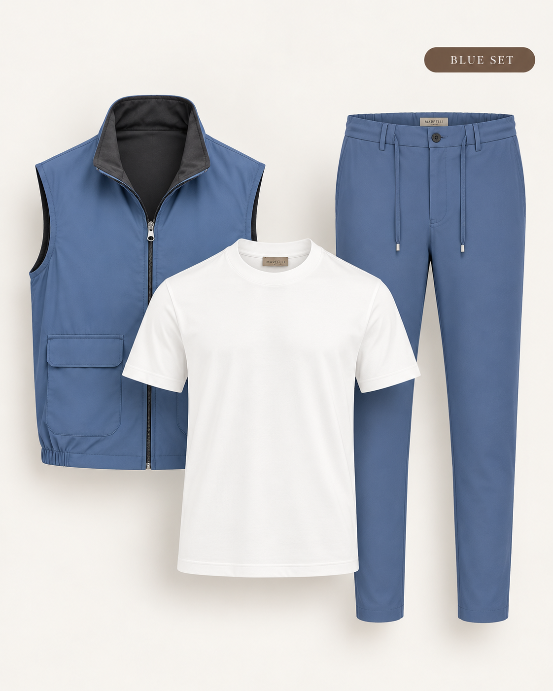 Marfélli Reversible Three-Piece Set