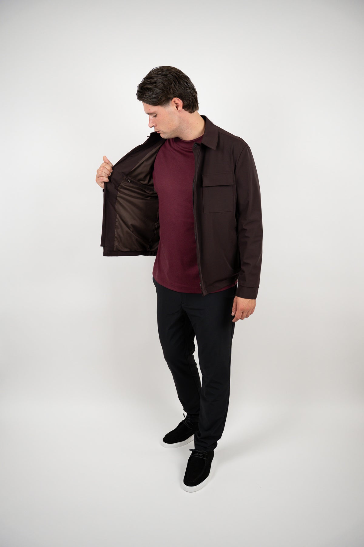 Marfélli Marlowe Jacket Bordeaux