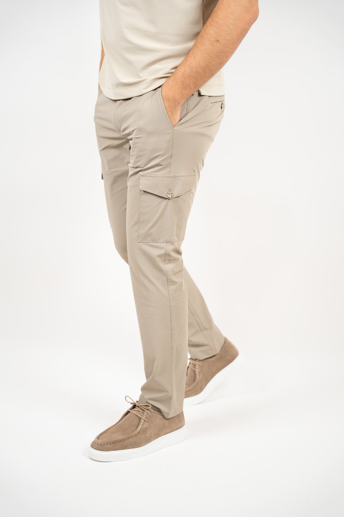 Marfélli Urban Cargo Pants Taupe