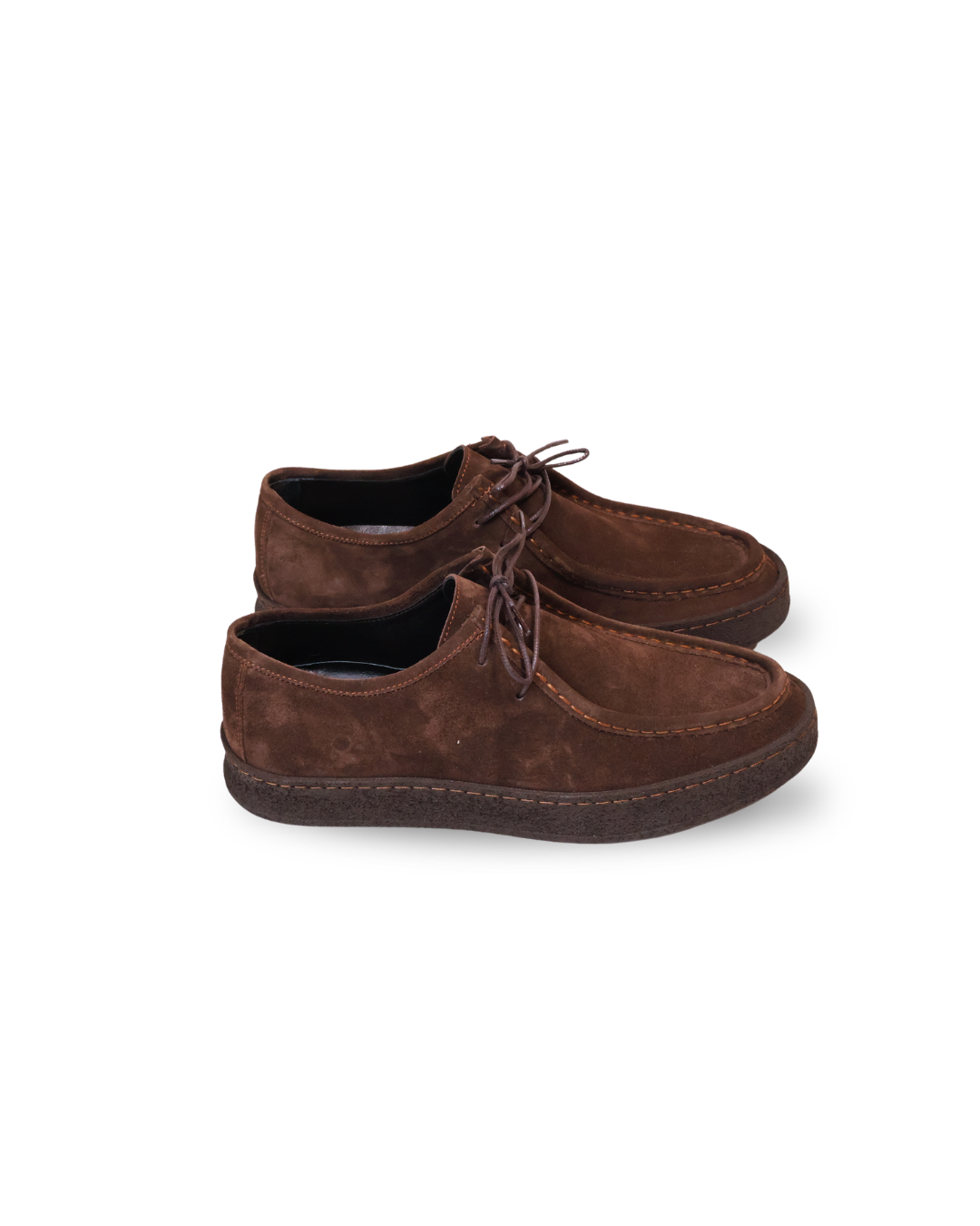 Loafers met Veters Brown