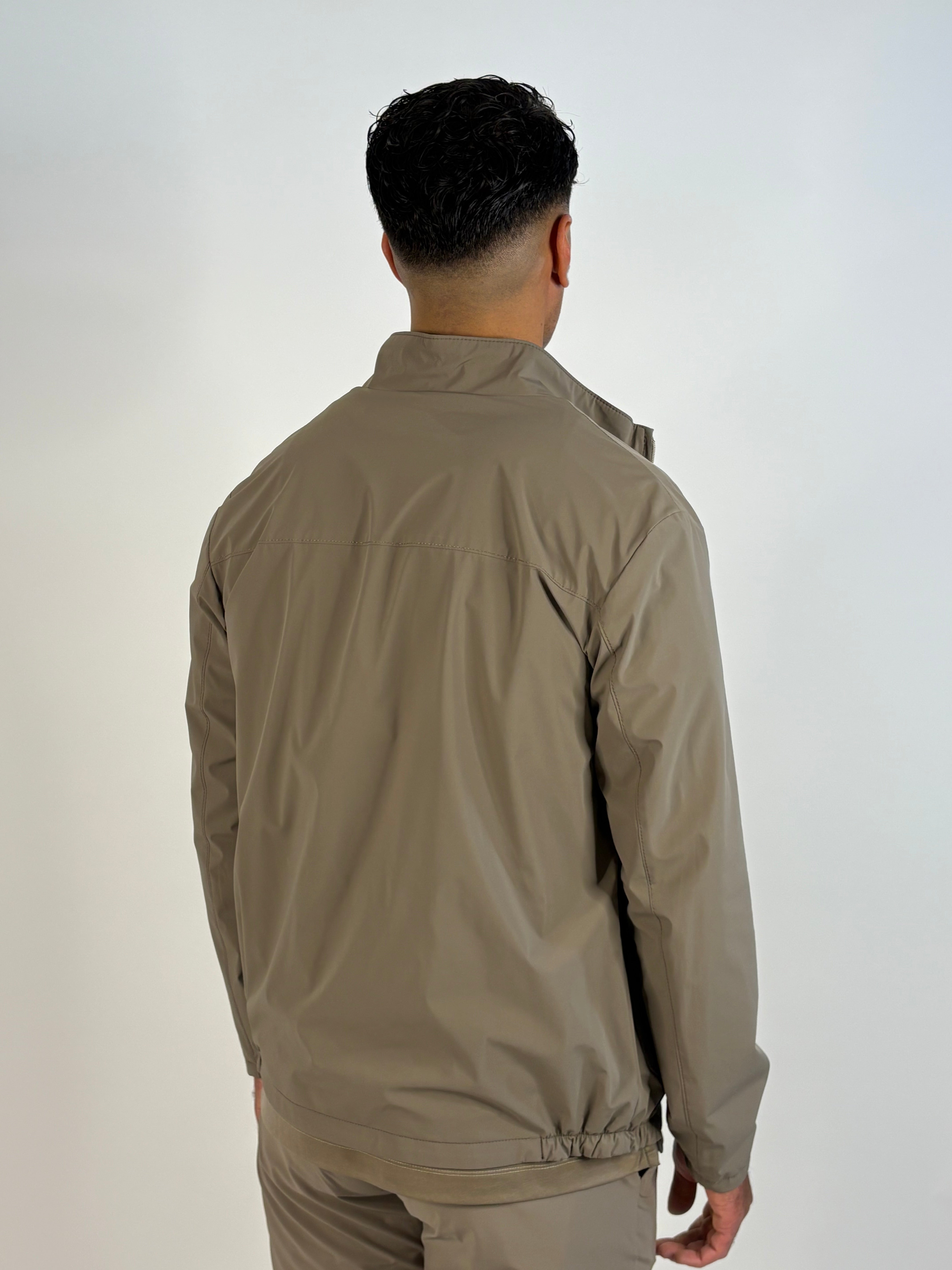 Marfélli Two-Sides Jacket Taupe/Black