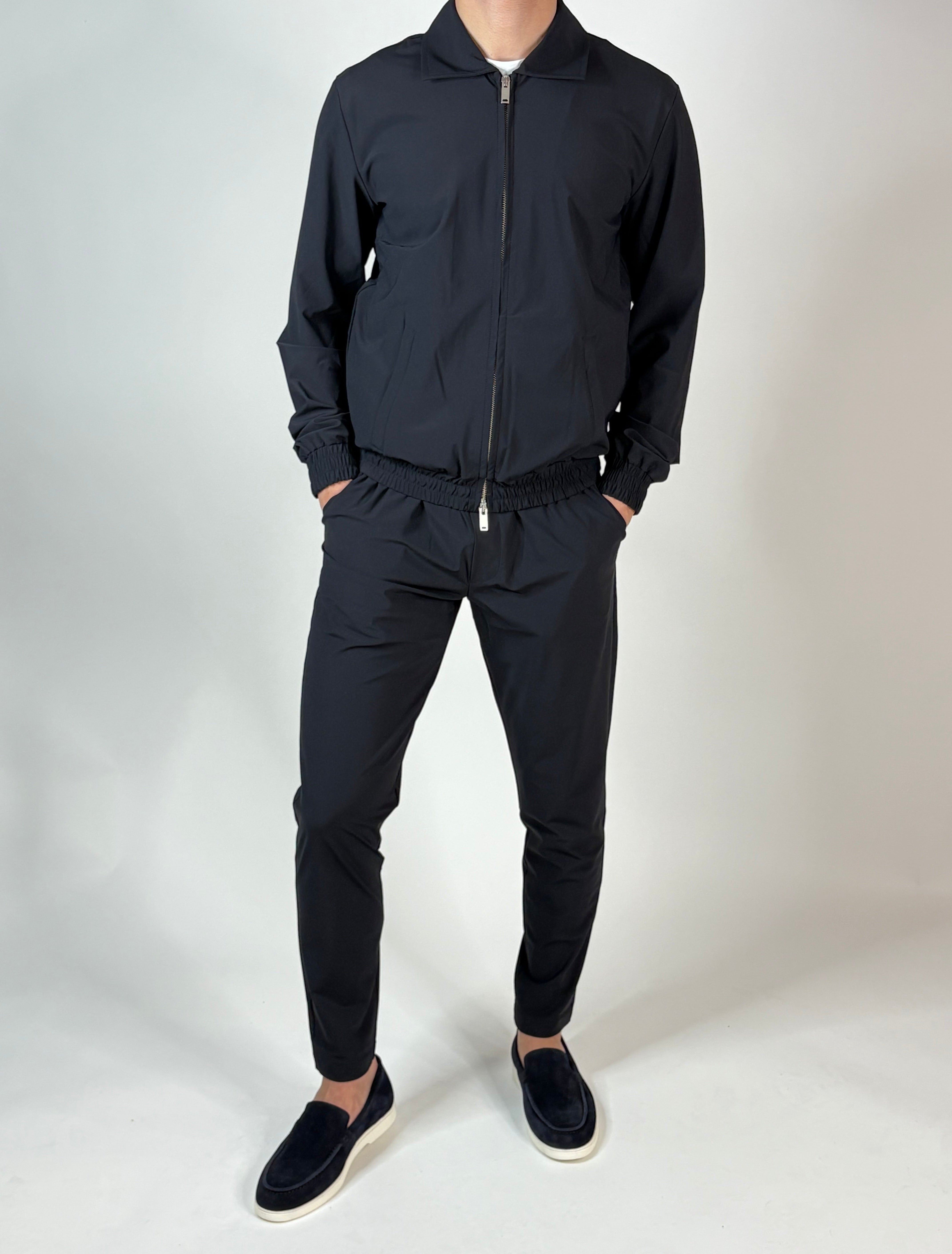 Elegant Tracksuit Navy