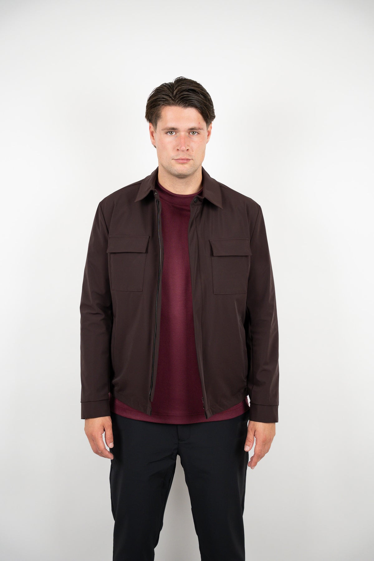 Marfélli Marlowe Jacket Bordeaux