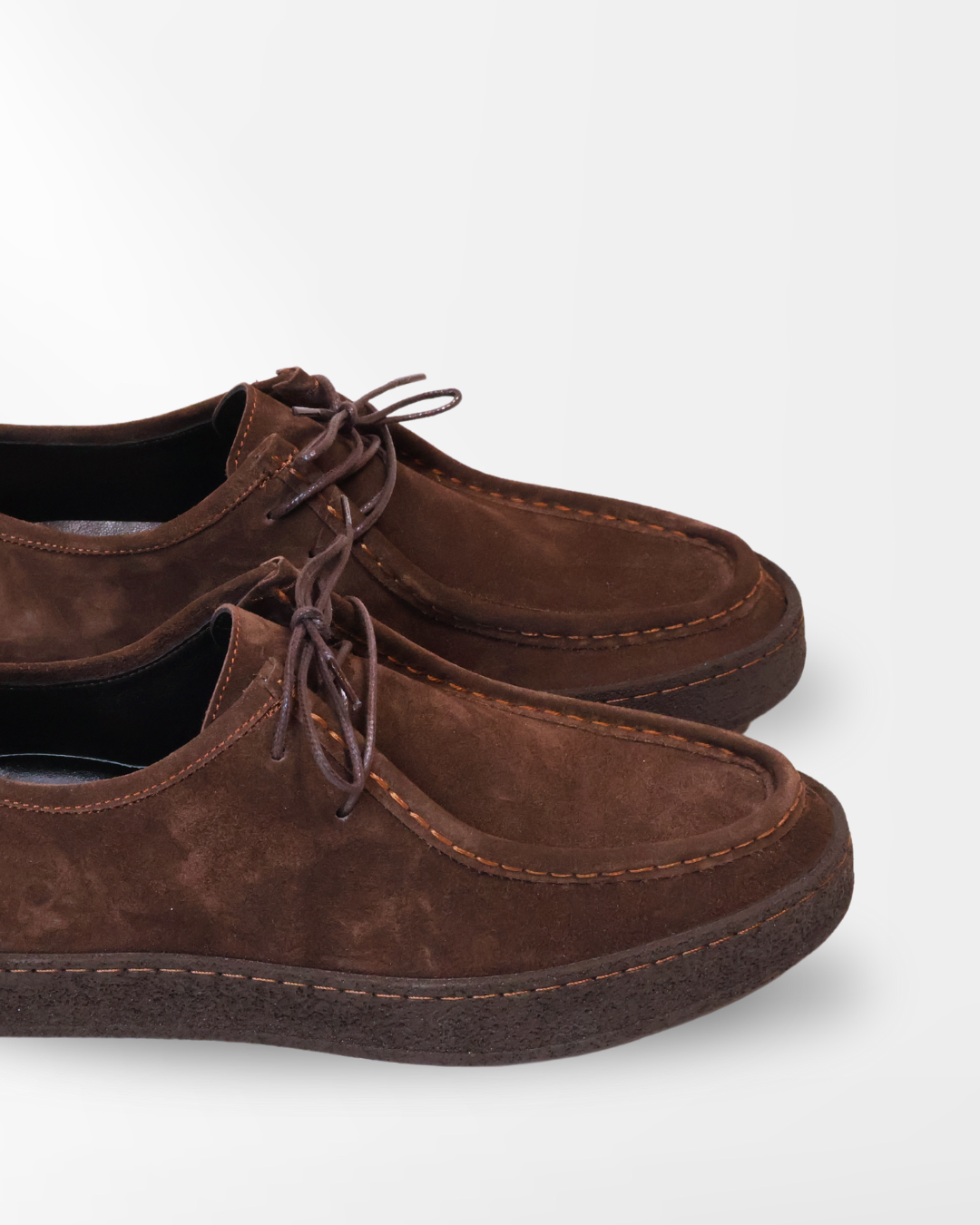 Loafers met Veters Brown