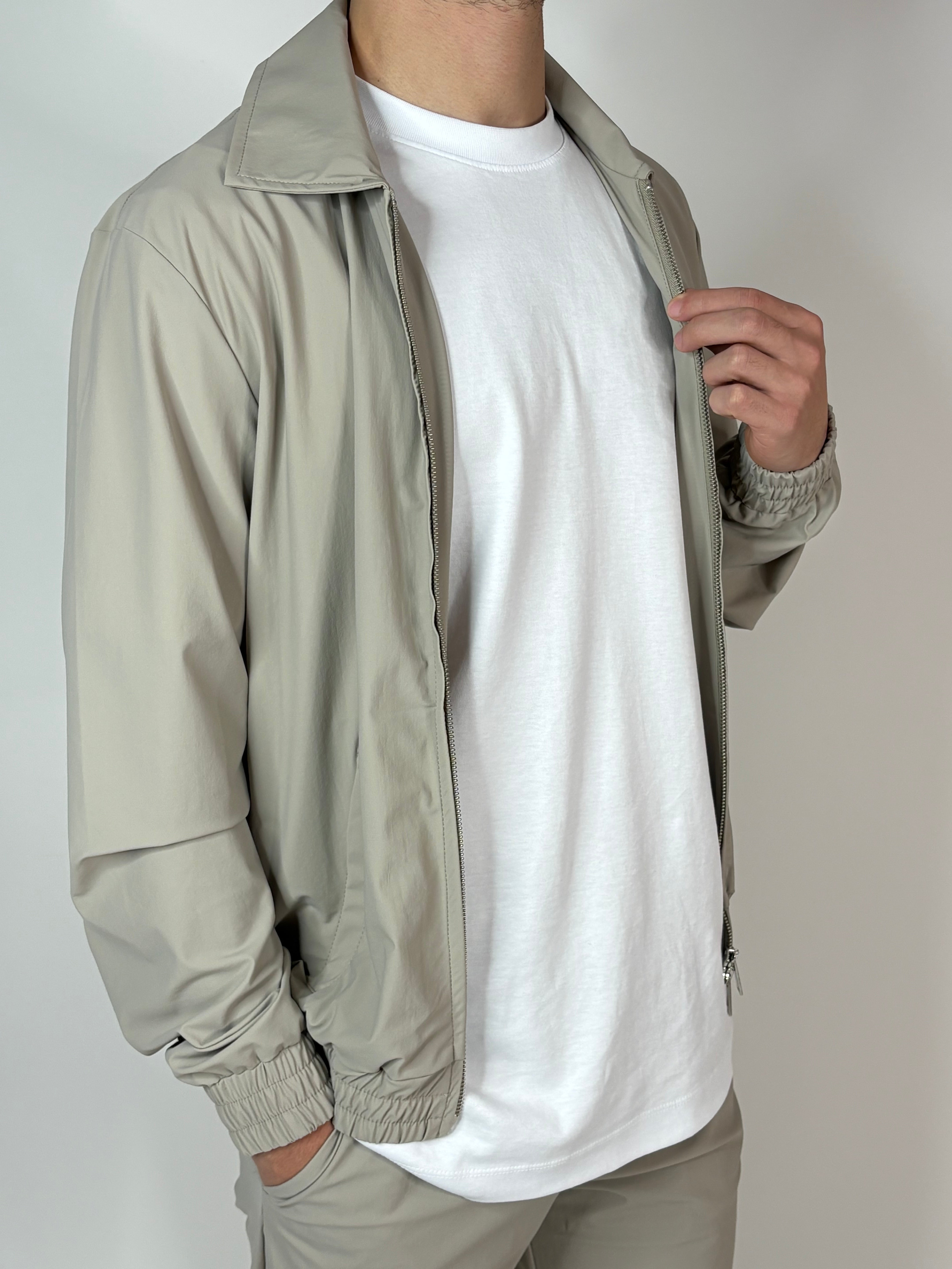 Elegant Tracksuit Beige