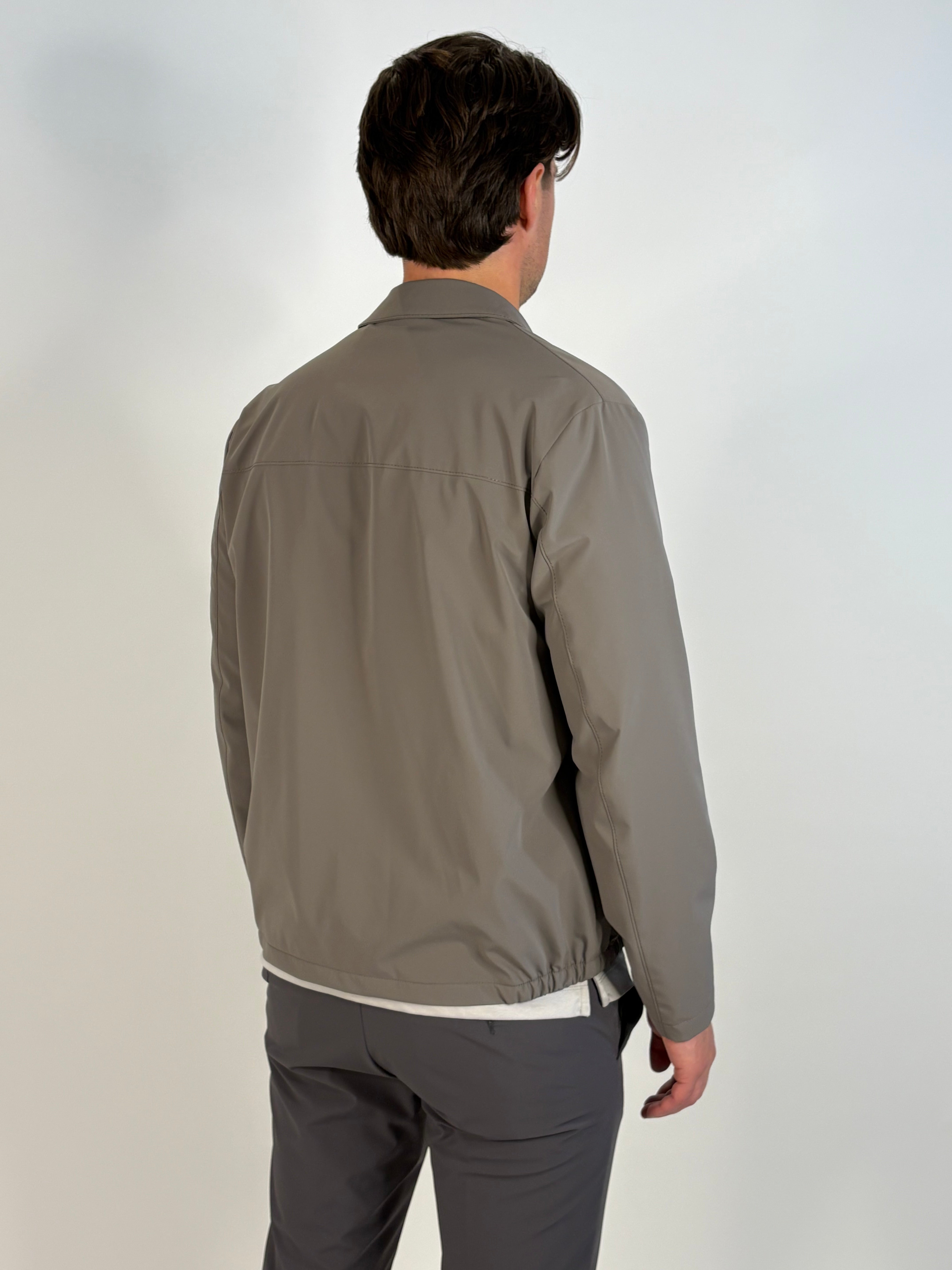 Marfélli Marlowe Jacket Dark Grey