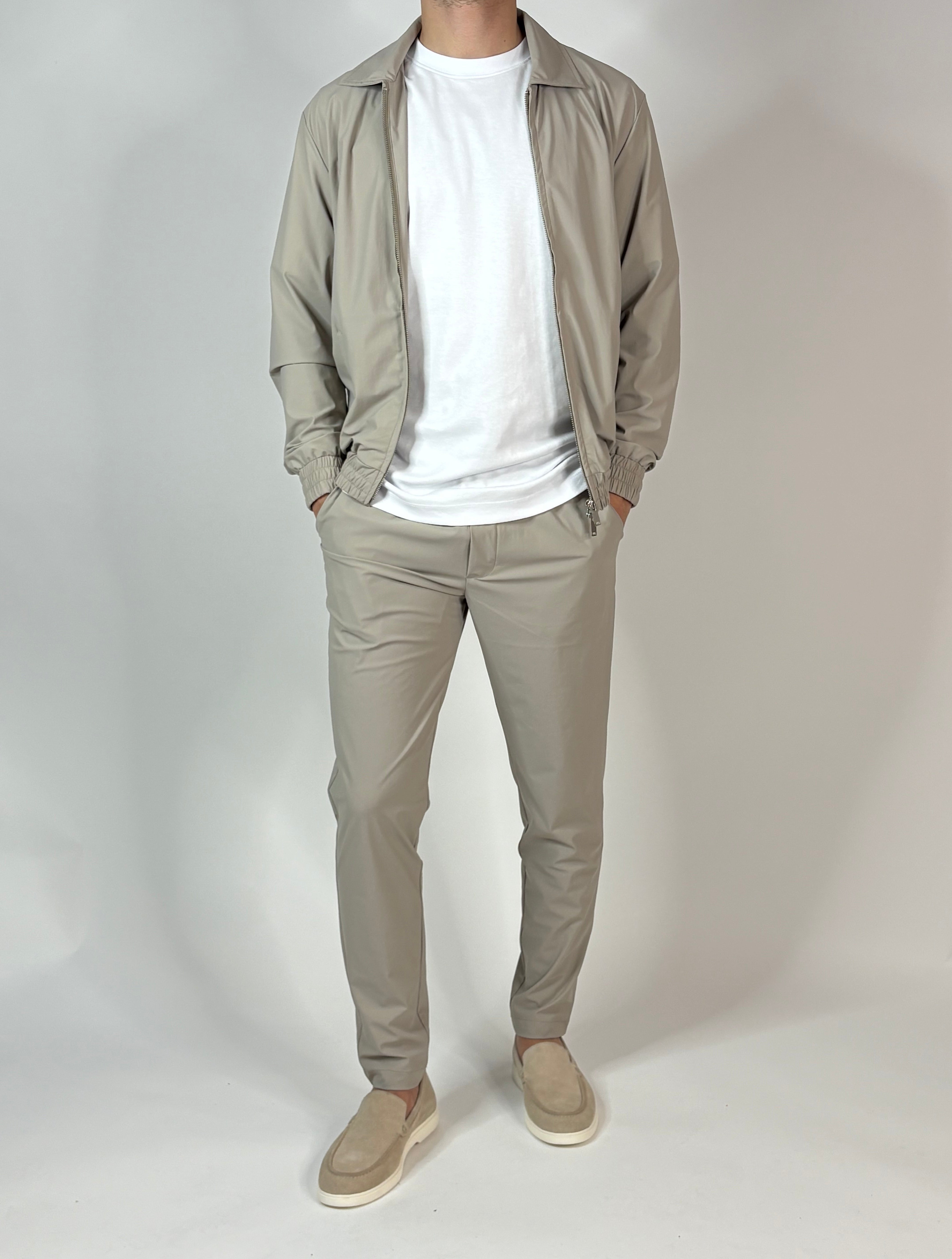 Elegant Tracksuit Beige