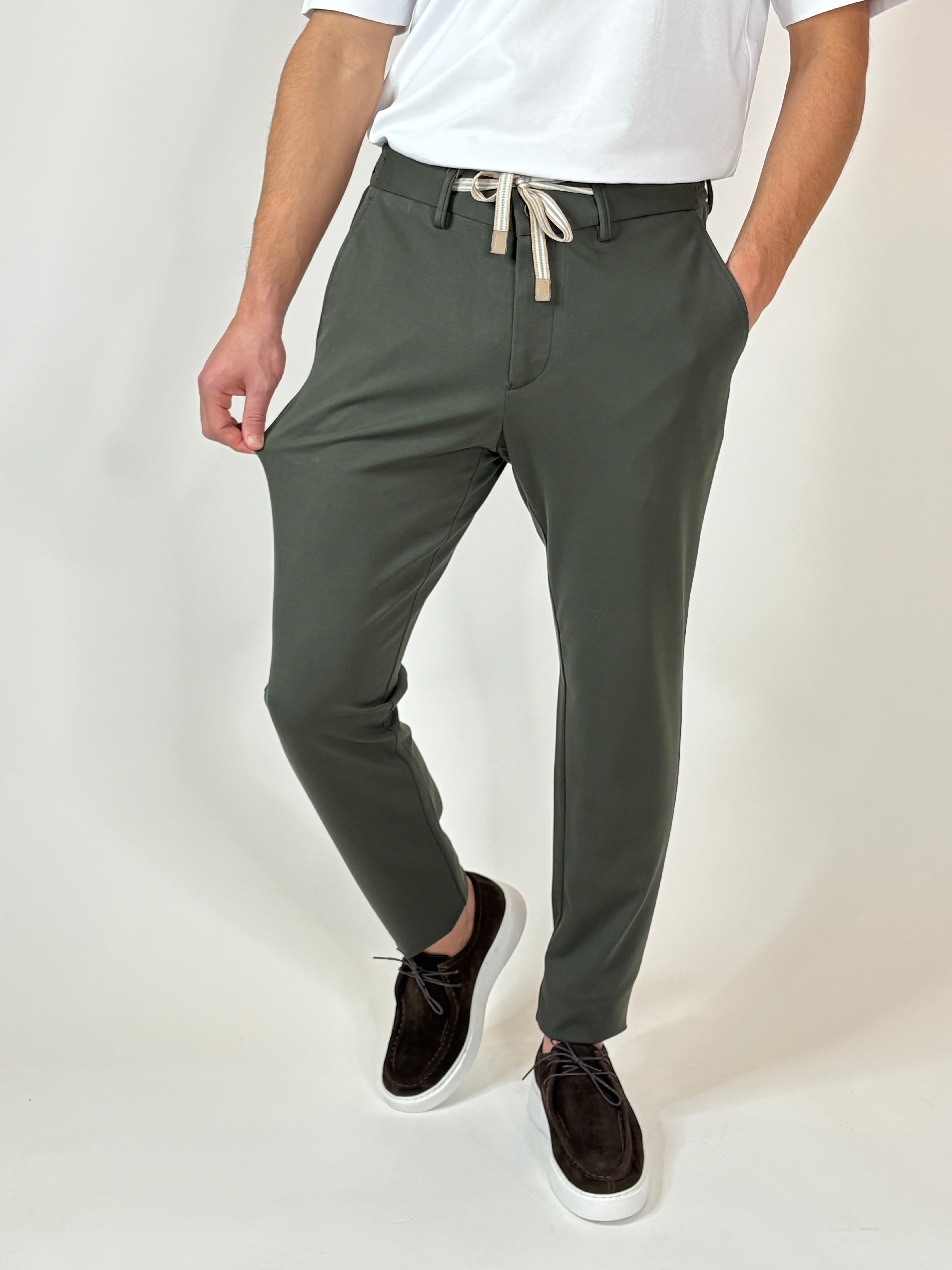 Tech Broek Khaki