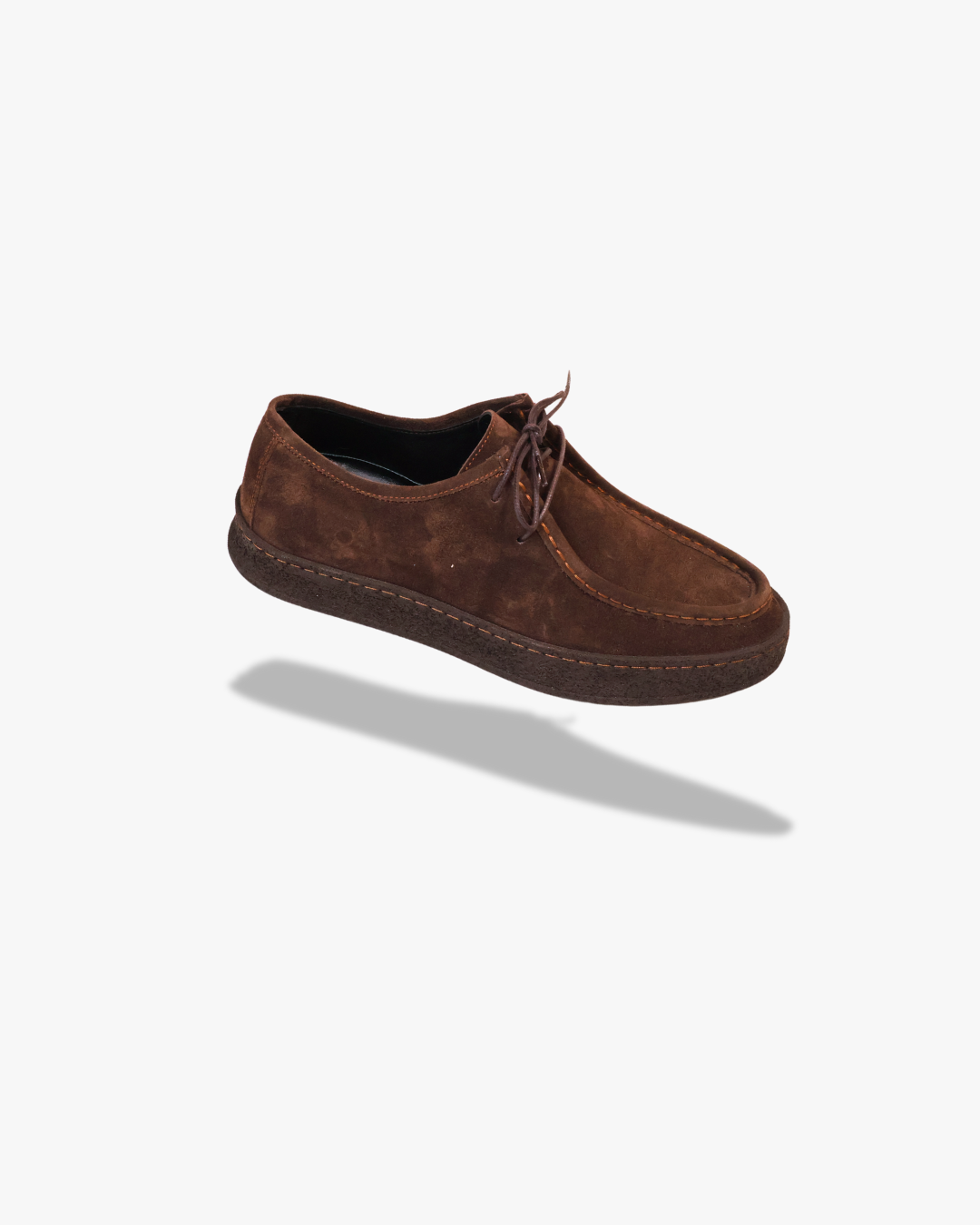Loafers met Veters Brown