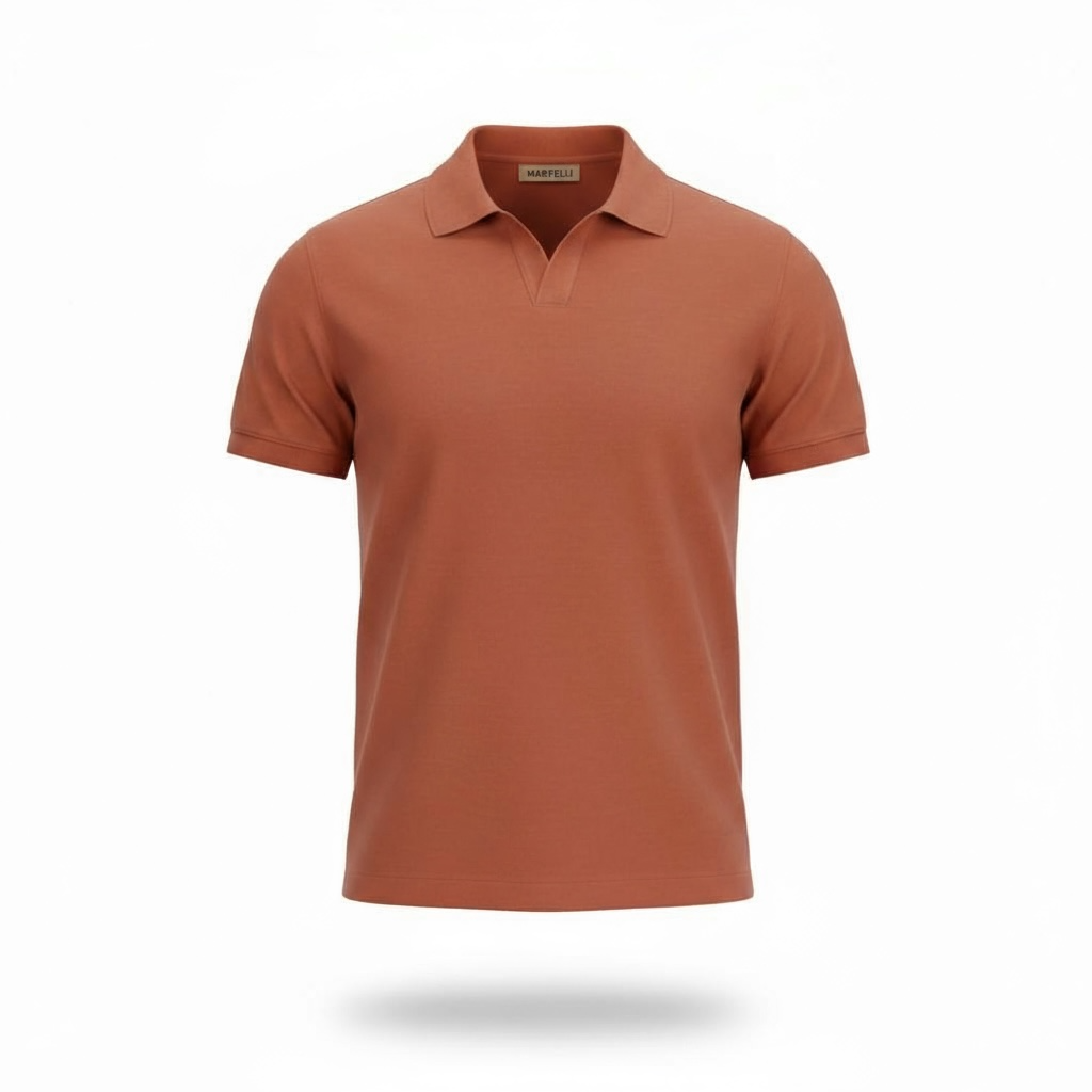 Elan Knit Polo Tile